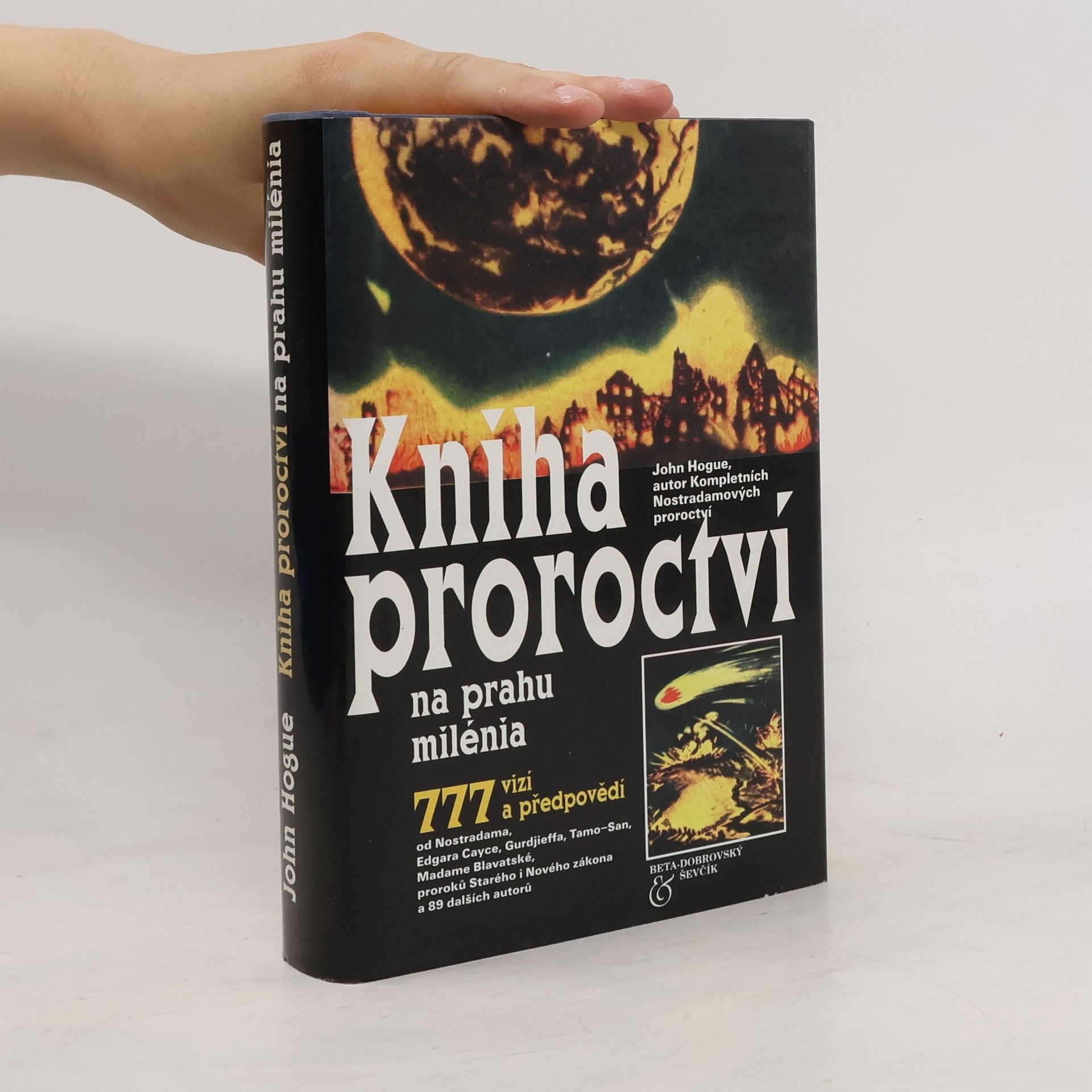 John Hogue Kniha proroctví na prahu milénia