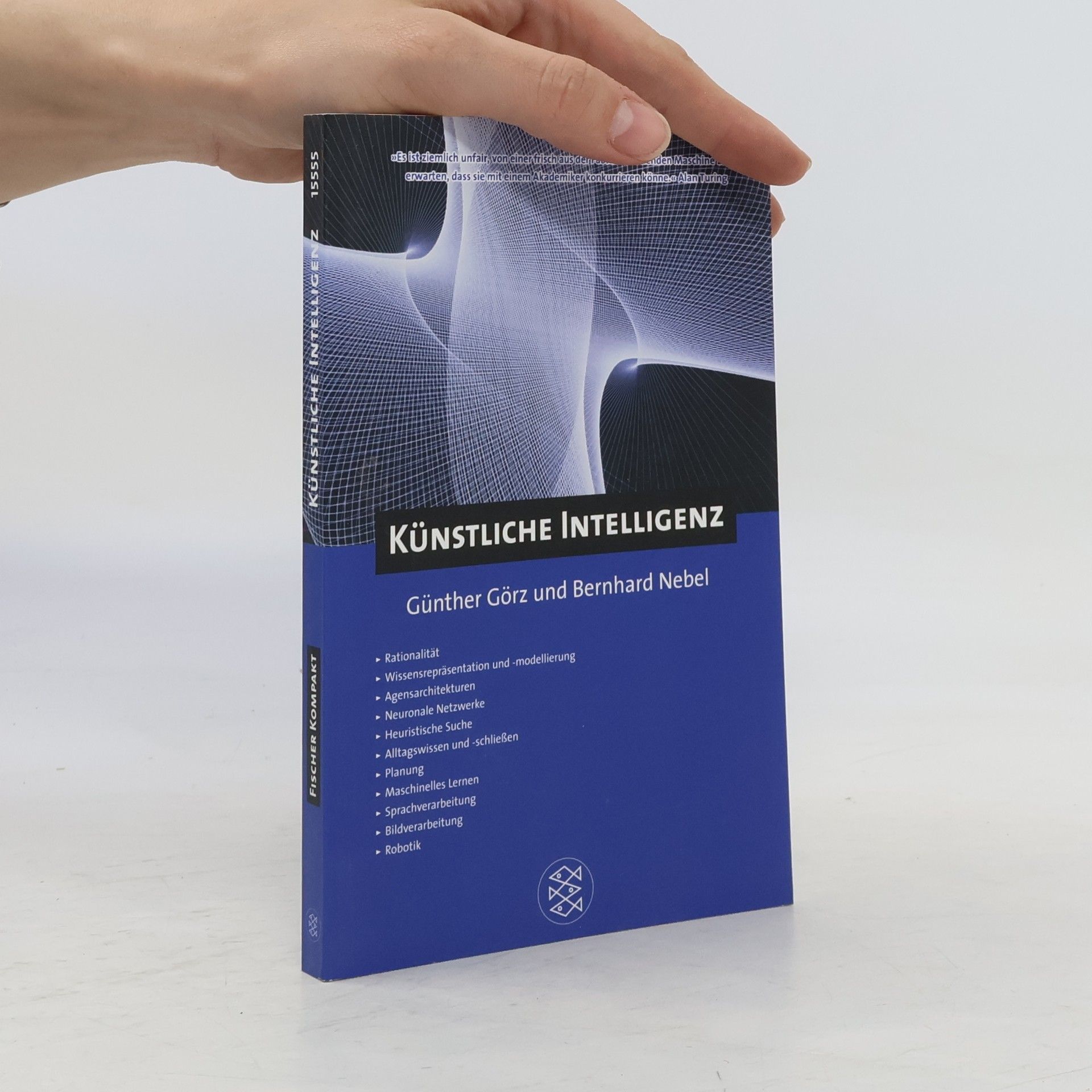 Günther Görz Künstliche Intelligenz