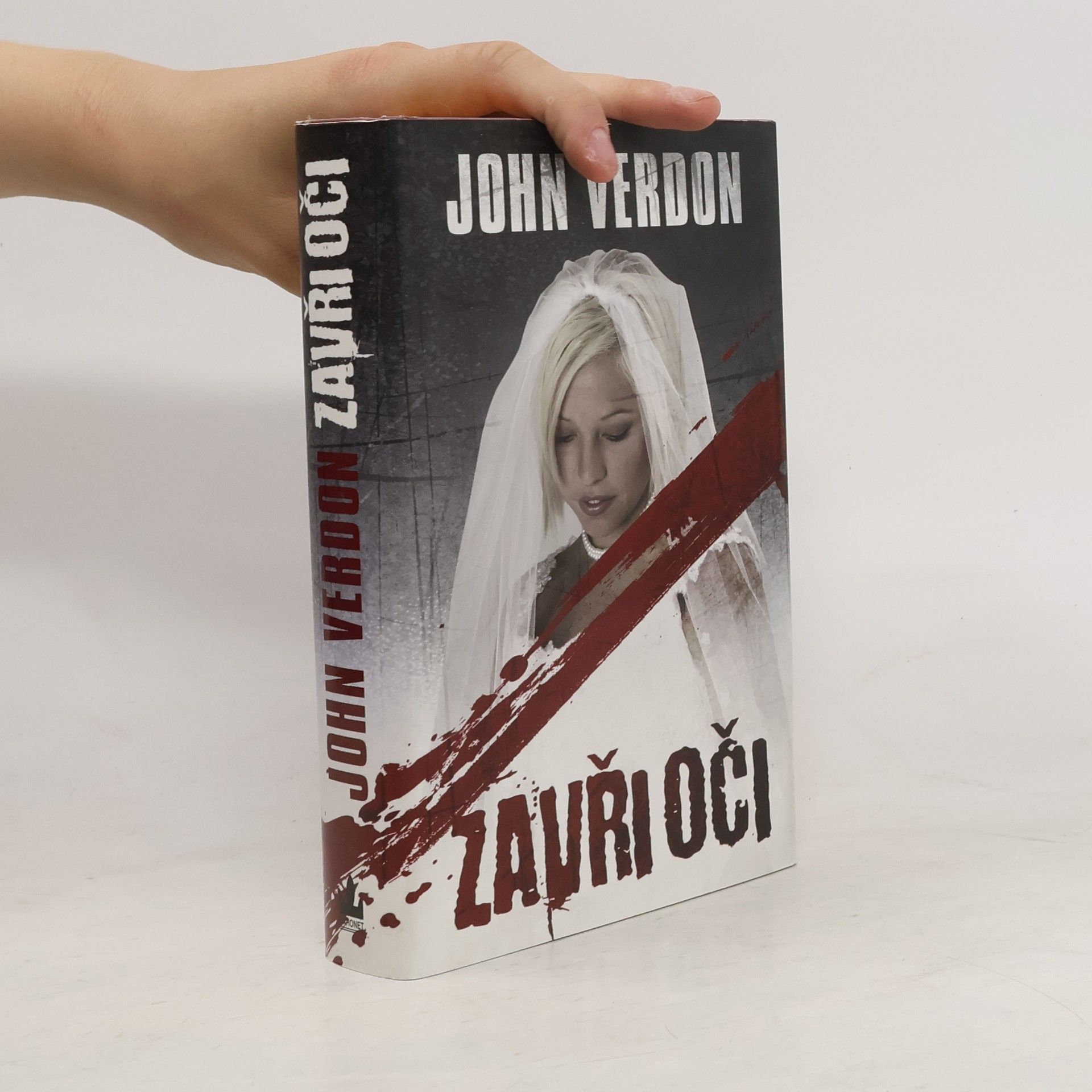 John Verdon Zavři oči