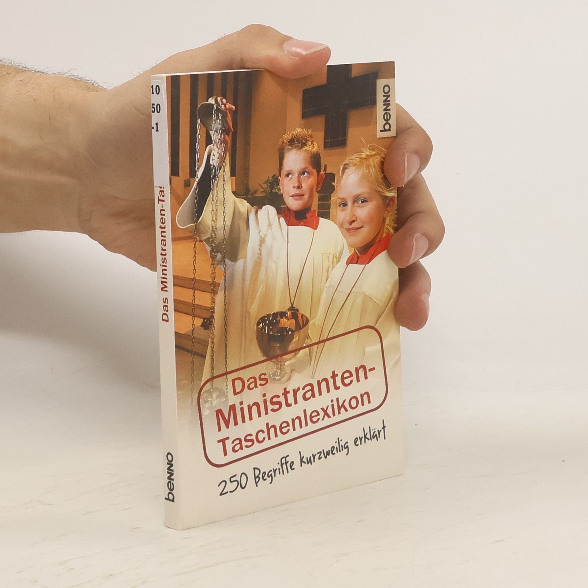 Peter Kokschal Das Ministranten-Taschenlexikon