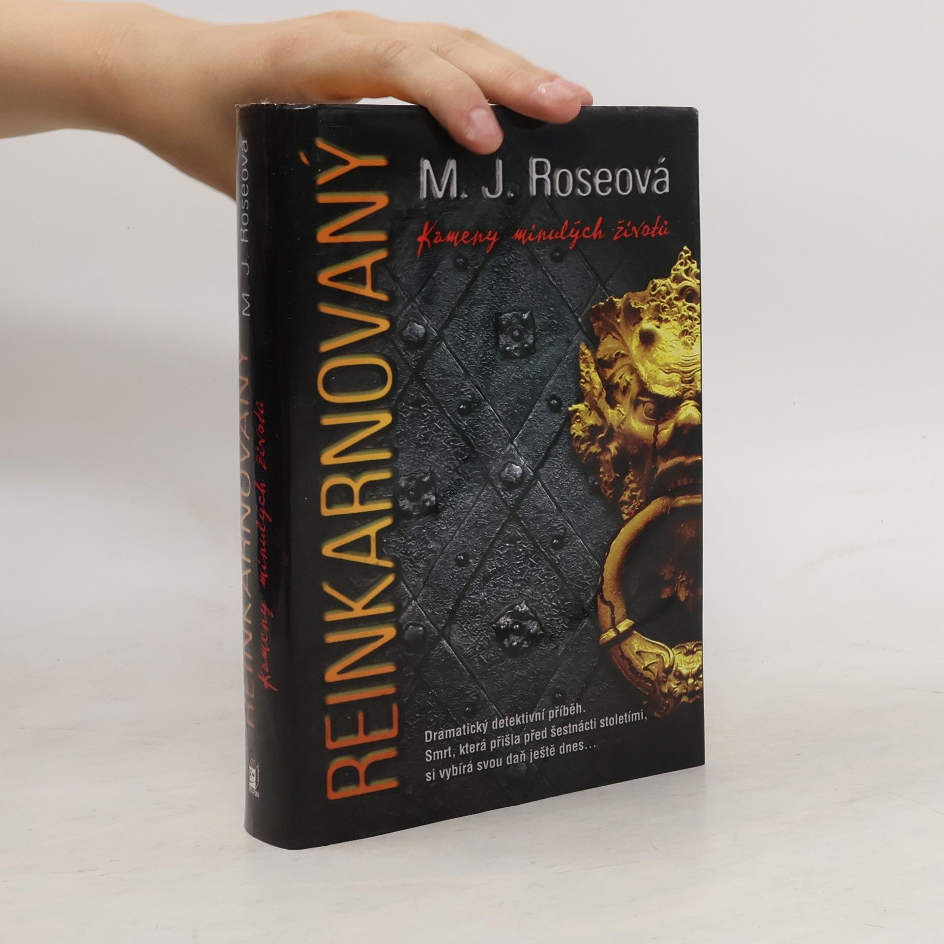 M. J. Rose Reinkarnovaný : kameny minulých životů