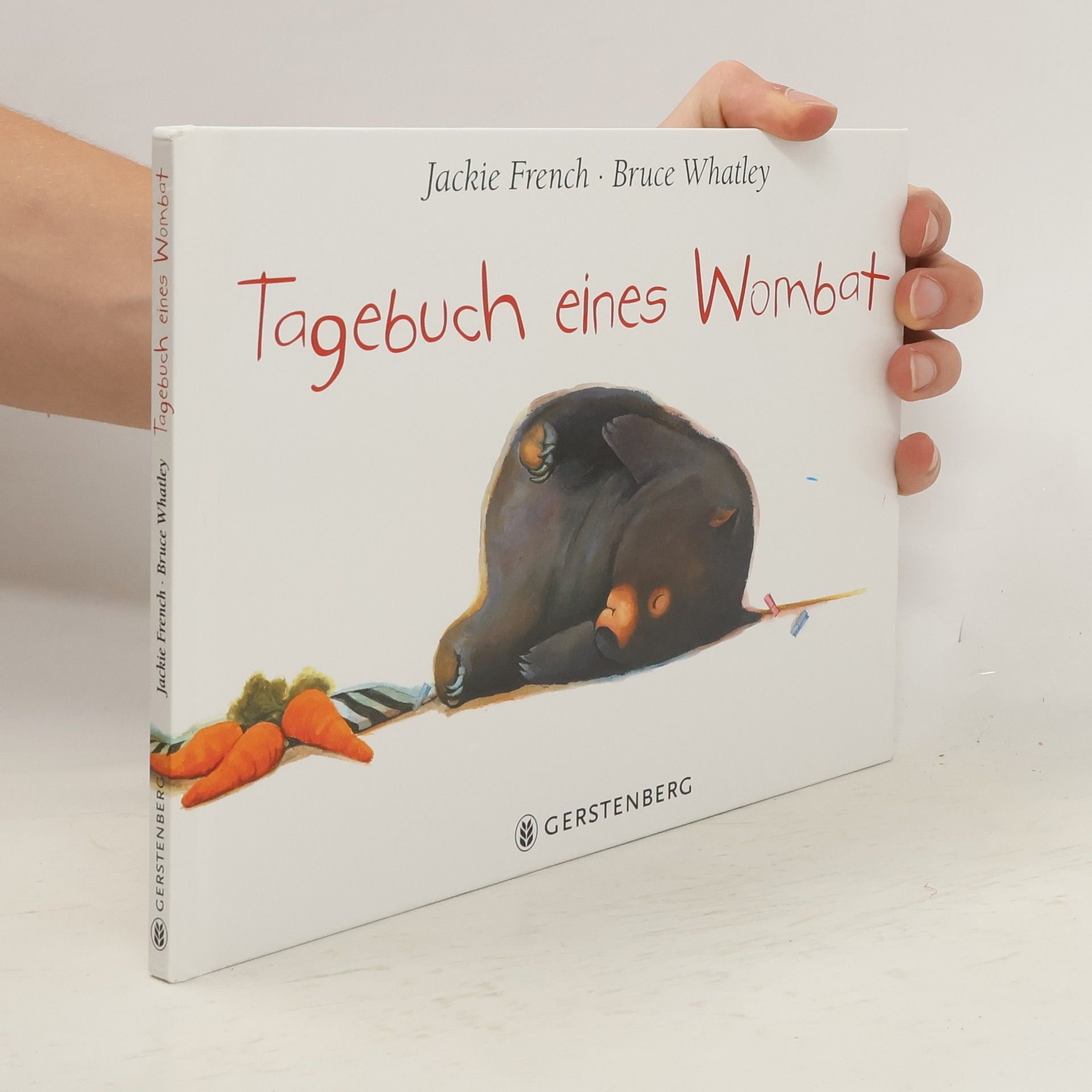 Jackie French Tagebuch eines Wombat