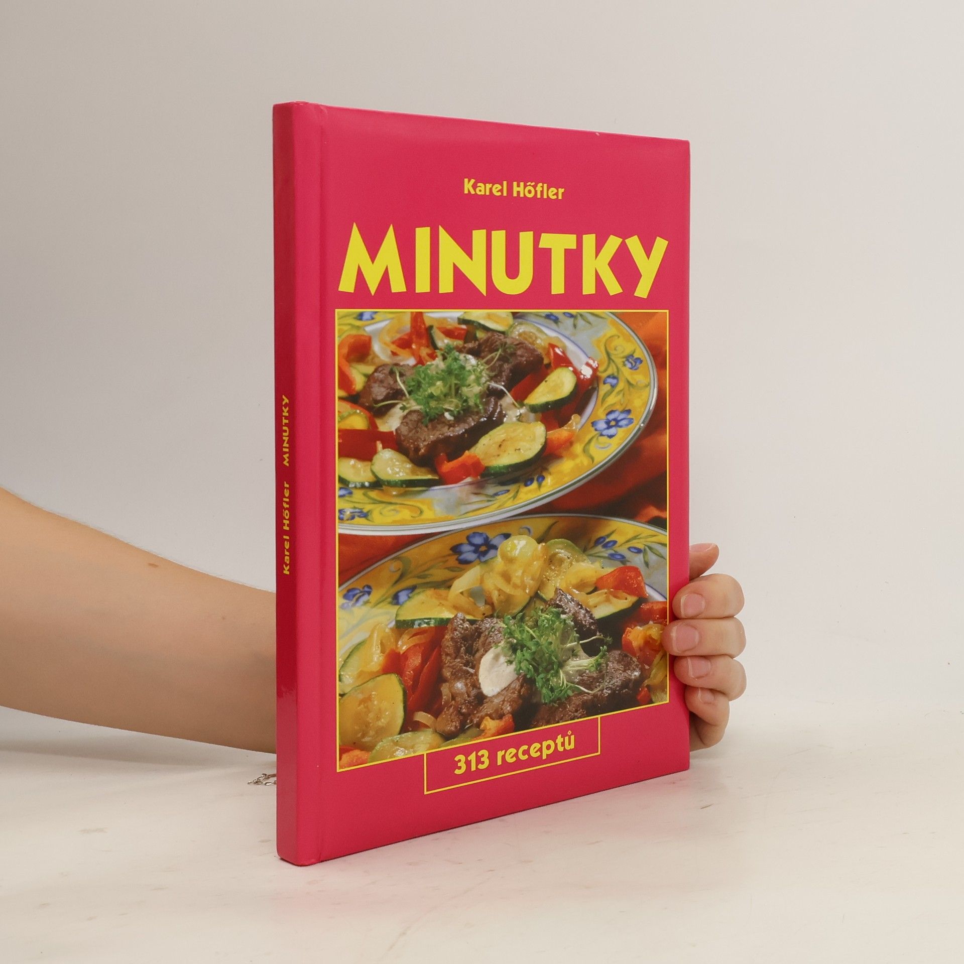 Karel Höfler Minutky. 313 receptů
