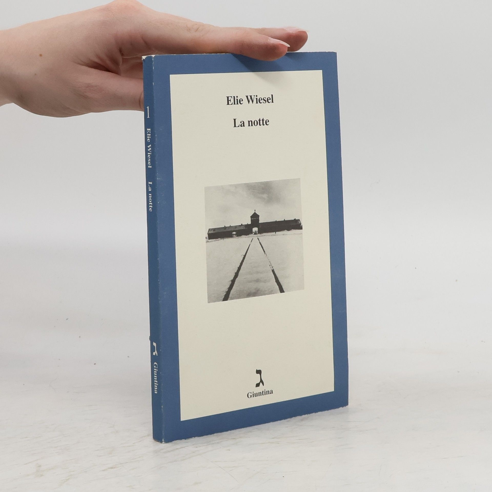 Elie Wiesel La notte
