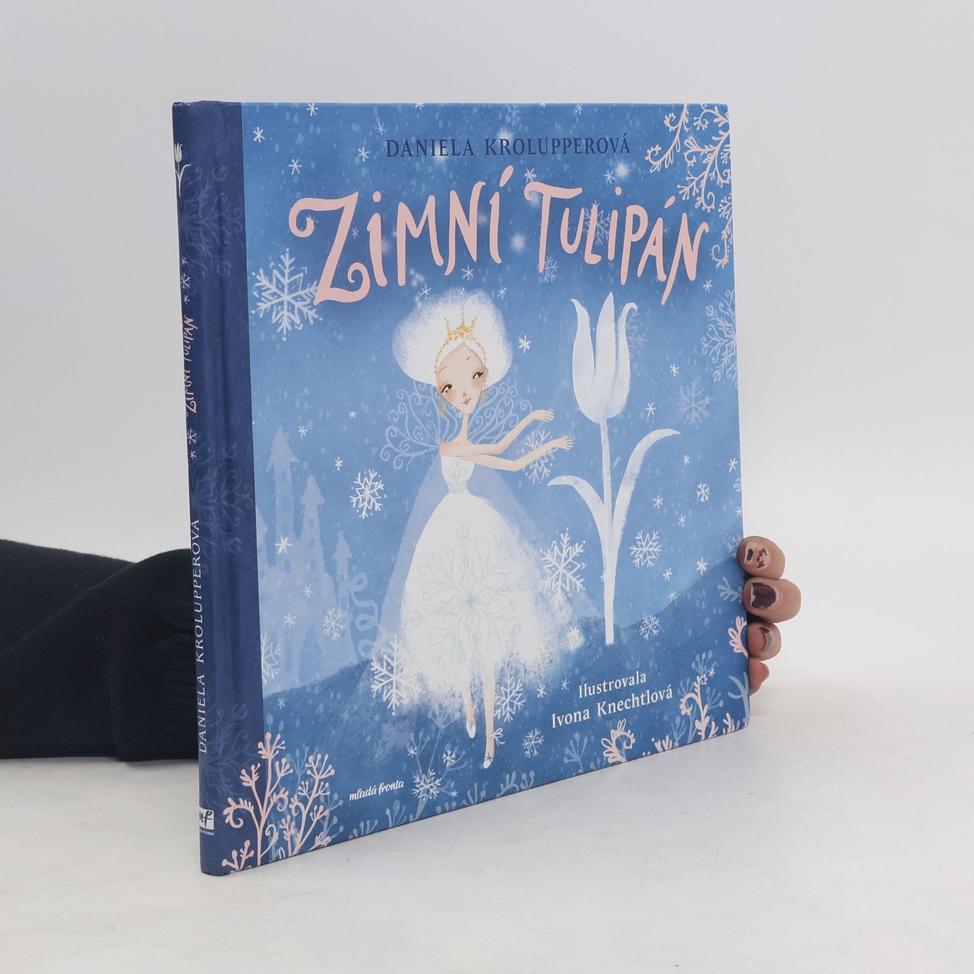 Daniela Krolupperová Zimní tulipán