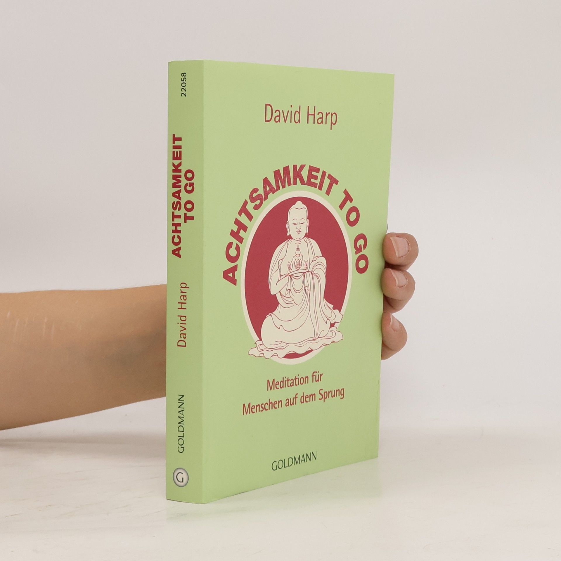 David Harp Achtsamkeit to go