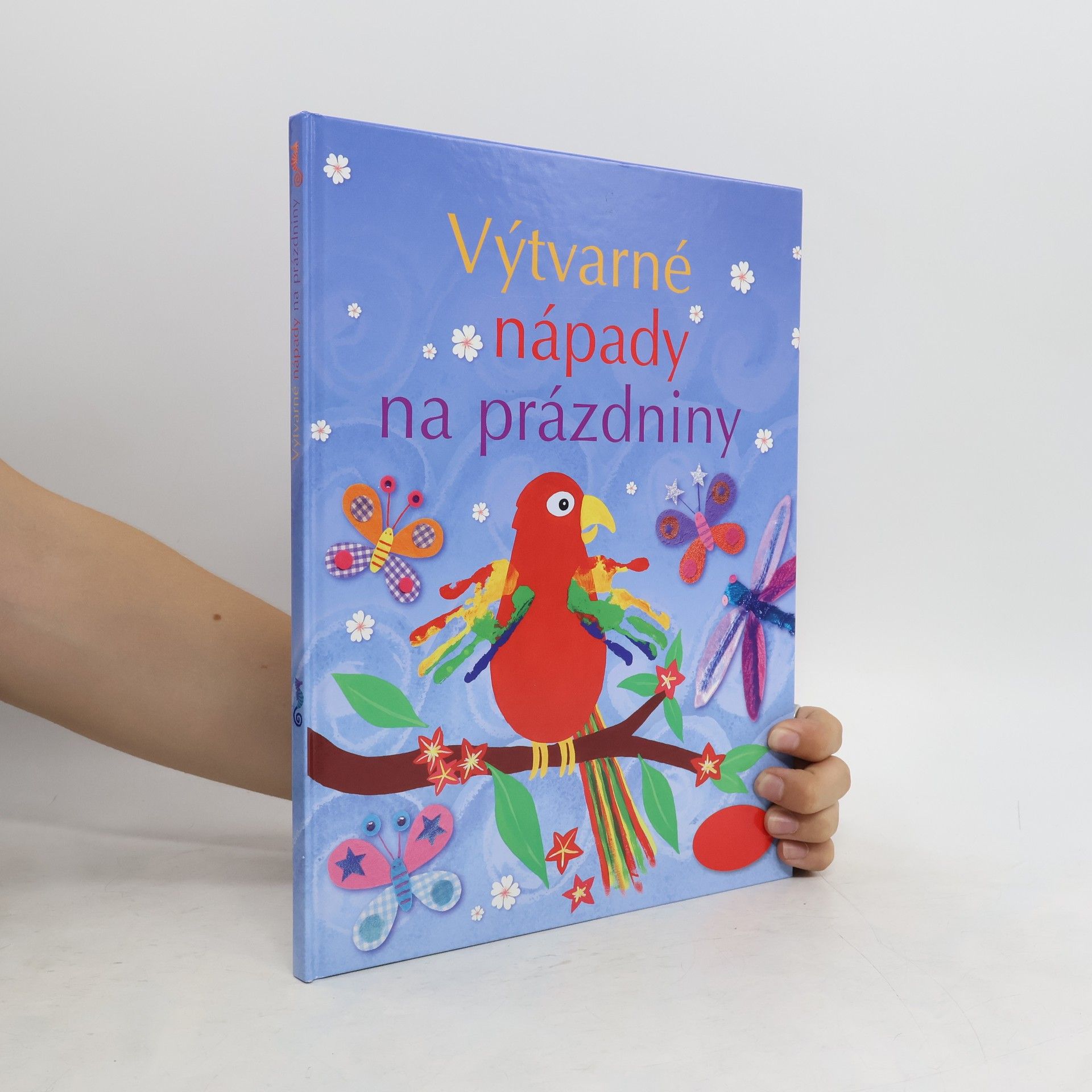 Fiona Watt Výtvarné nápady na prázdniny