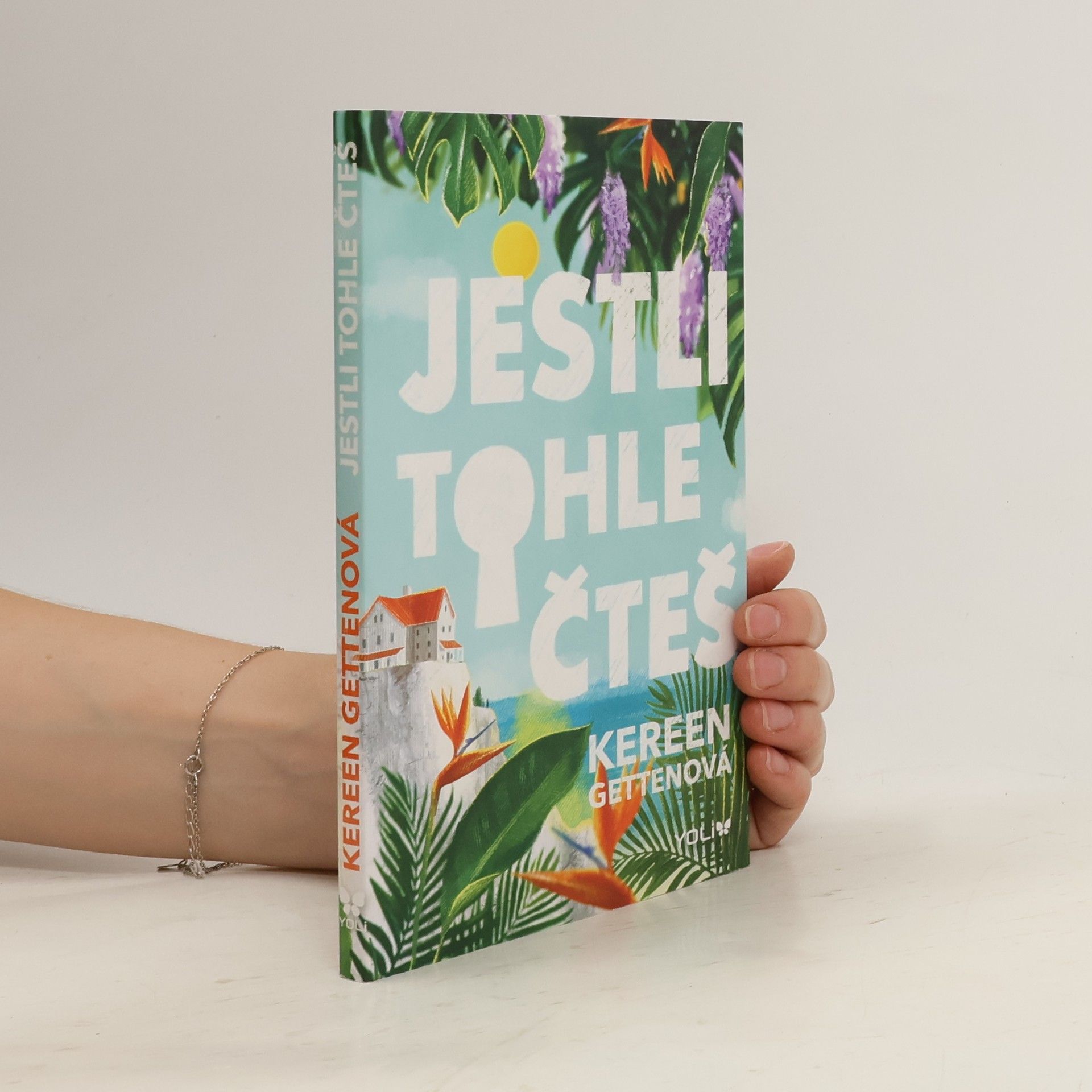 Kereen Getten Jestli tohle čteš