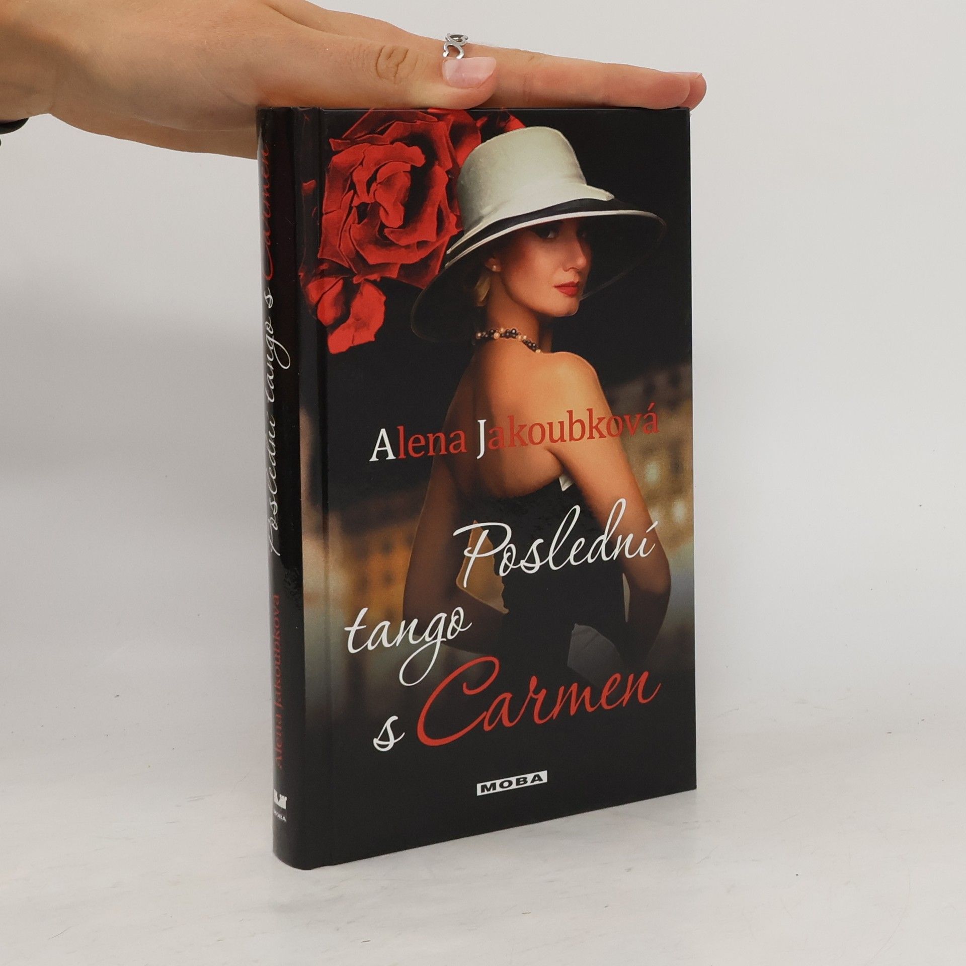 Alena Jakoubková Poslední tango s Carmen