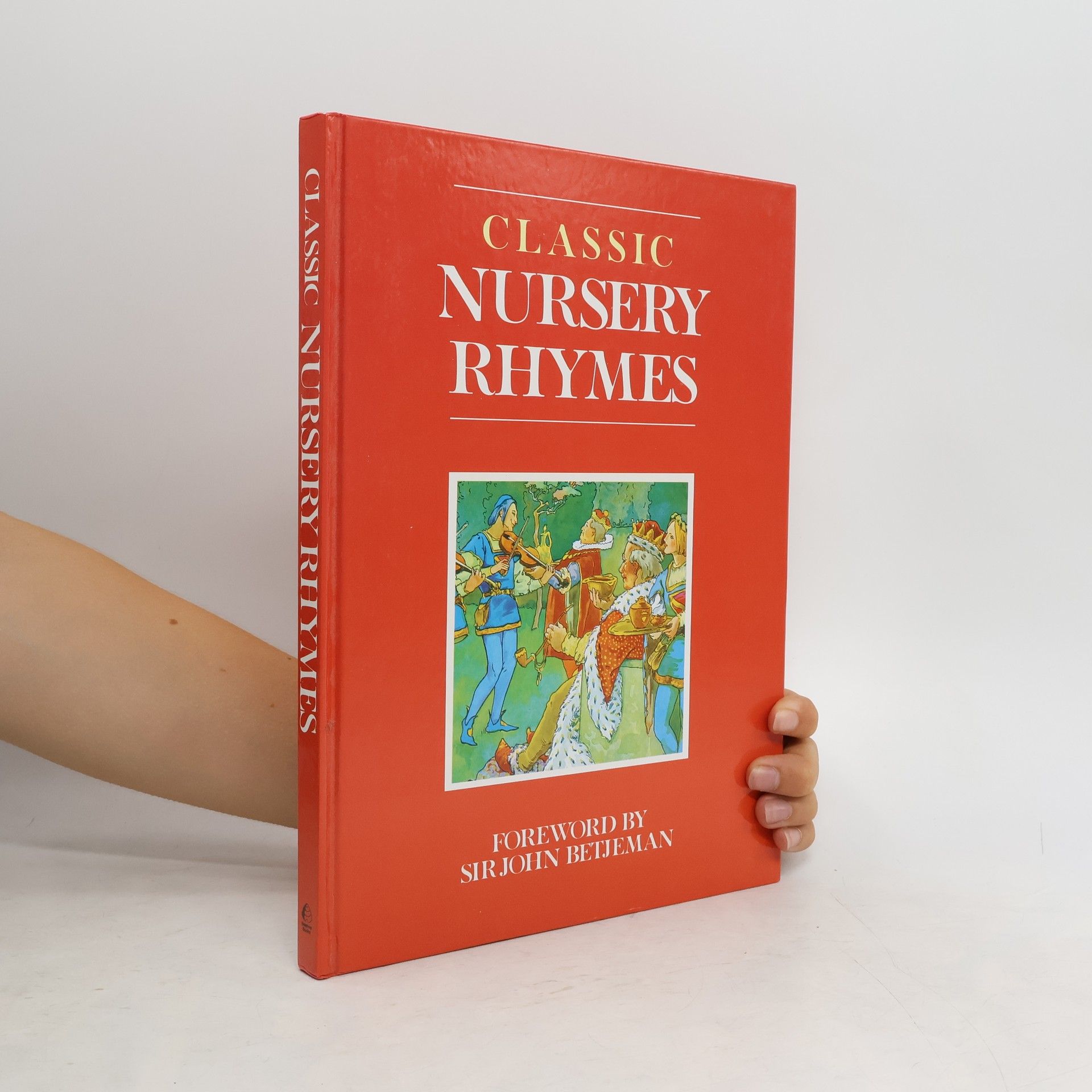 Young Books Classic Nurs Rhymes Bookmart