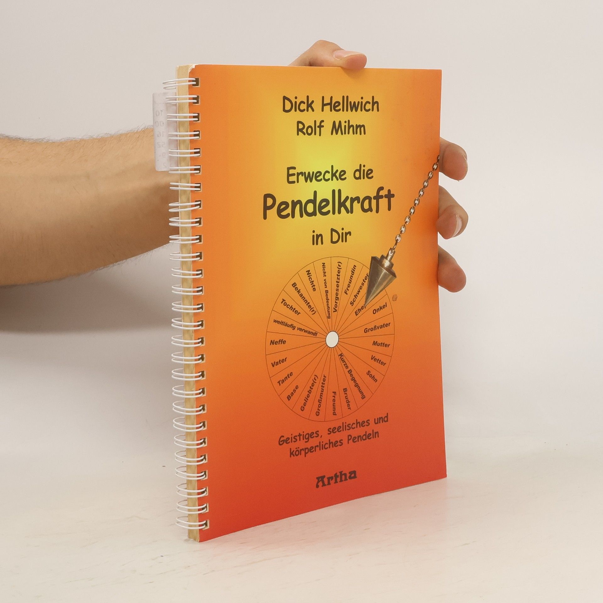 Dick Hellwich Erwecke die Pendelkraft in Dir