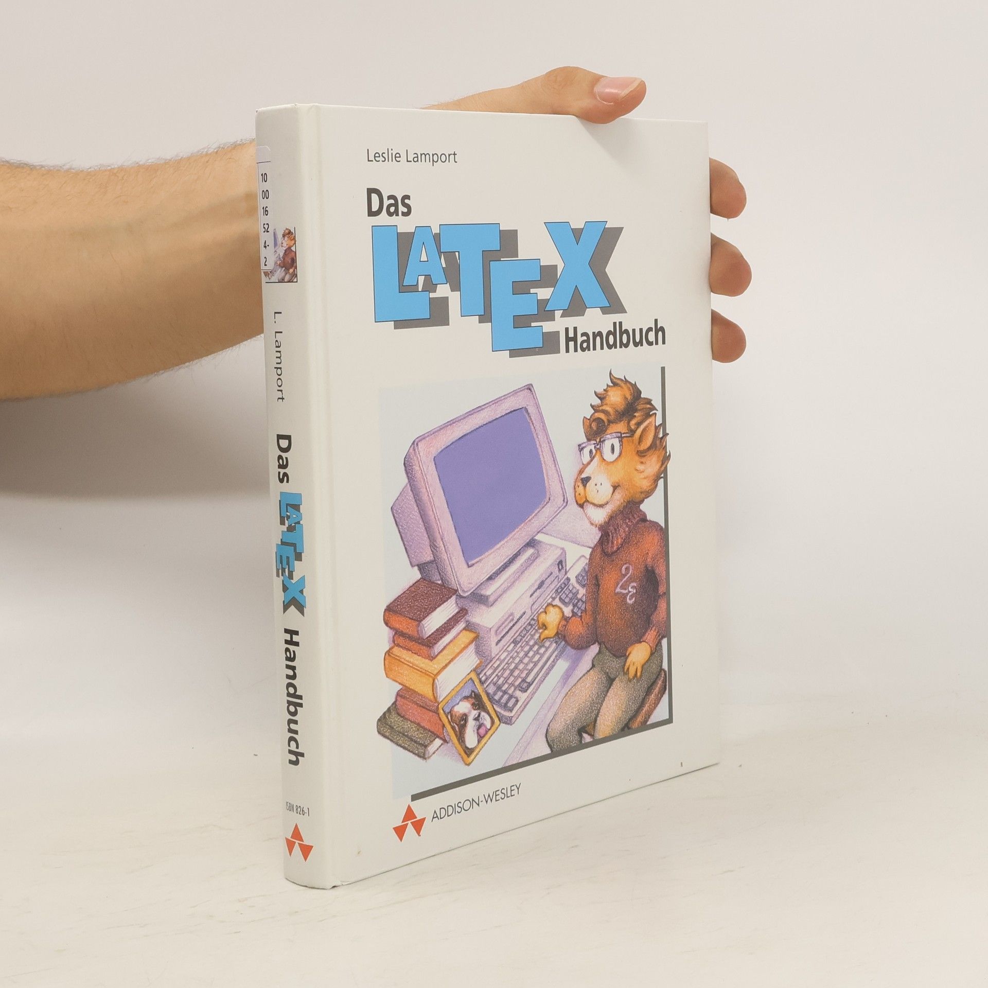 Leslie Lamport Das Latex-Handbuch