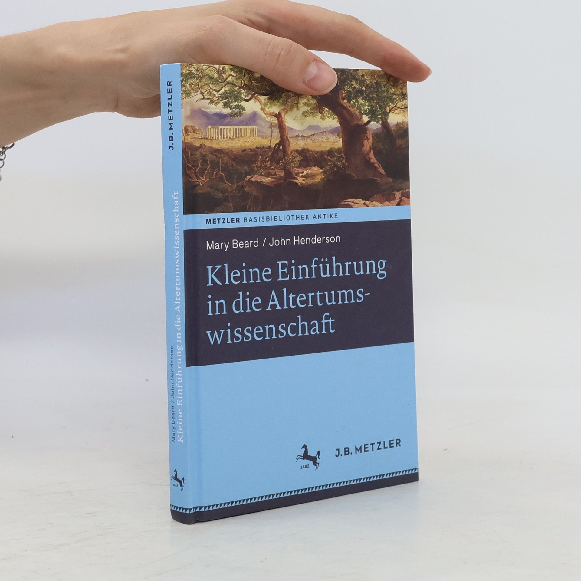 Mary Beard Kleine Einführung in die Altertumswissenschaft