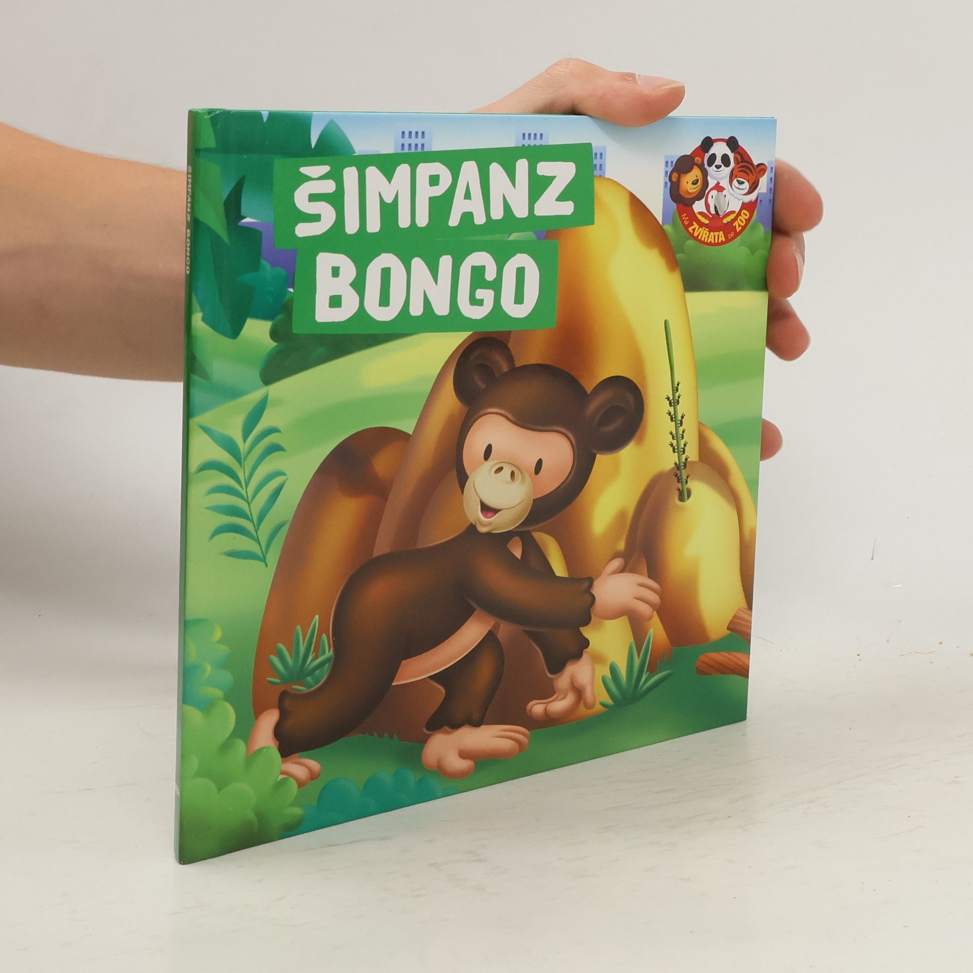 Elisabet Benet Šimpanz Bongo