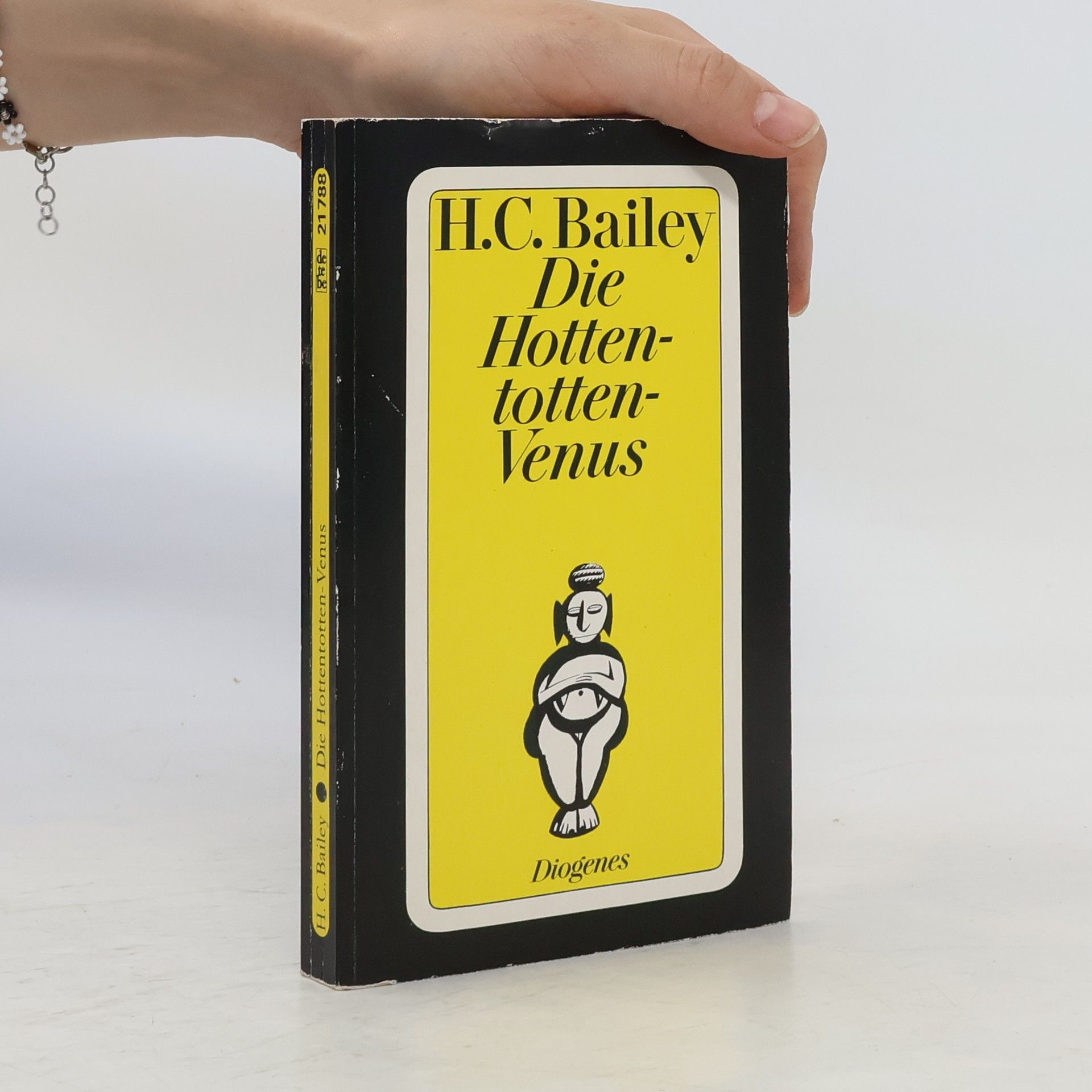 Henry Chr. Bailey Die Hottentotten-Venus. Sechs Kriminalfälle
