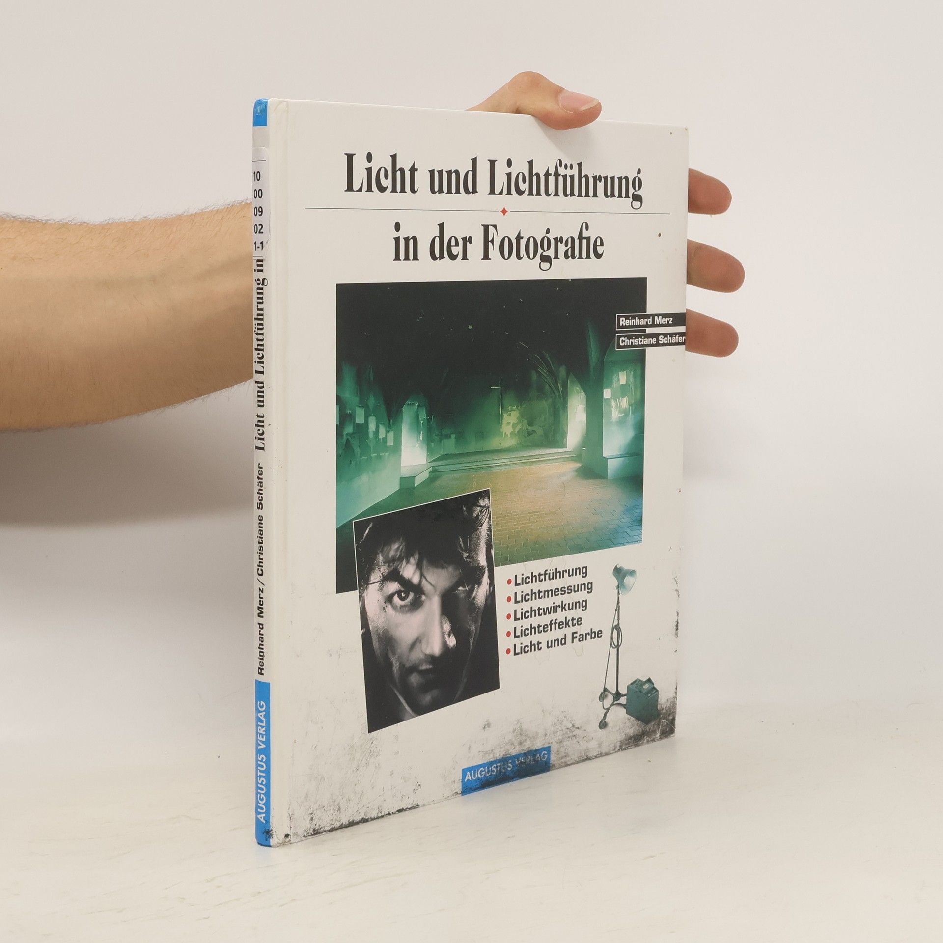 Reinhard Merz Licht und Lichtführung in der Fotografie