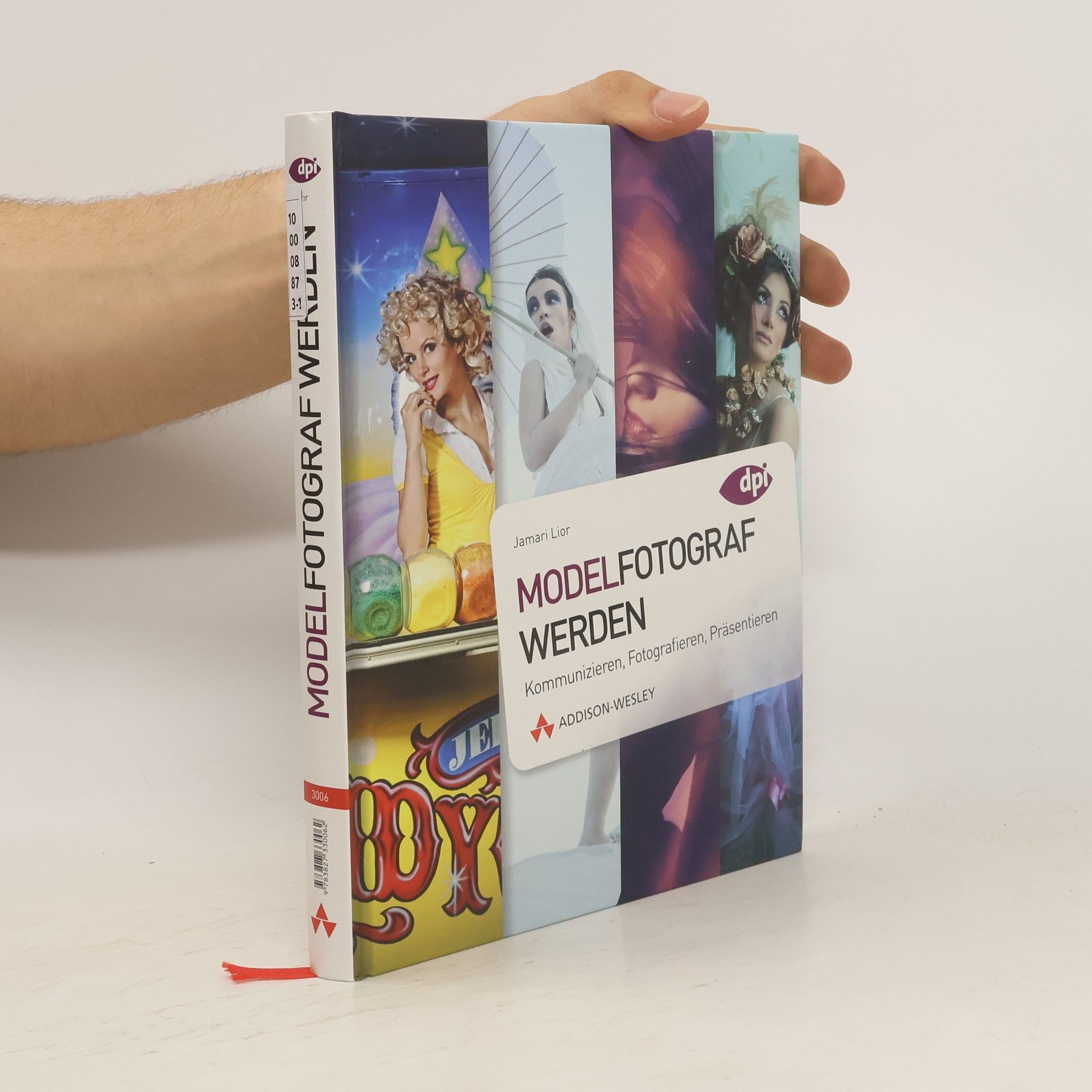 Jamari Lior Modelfotograf werden