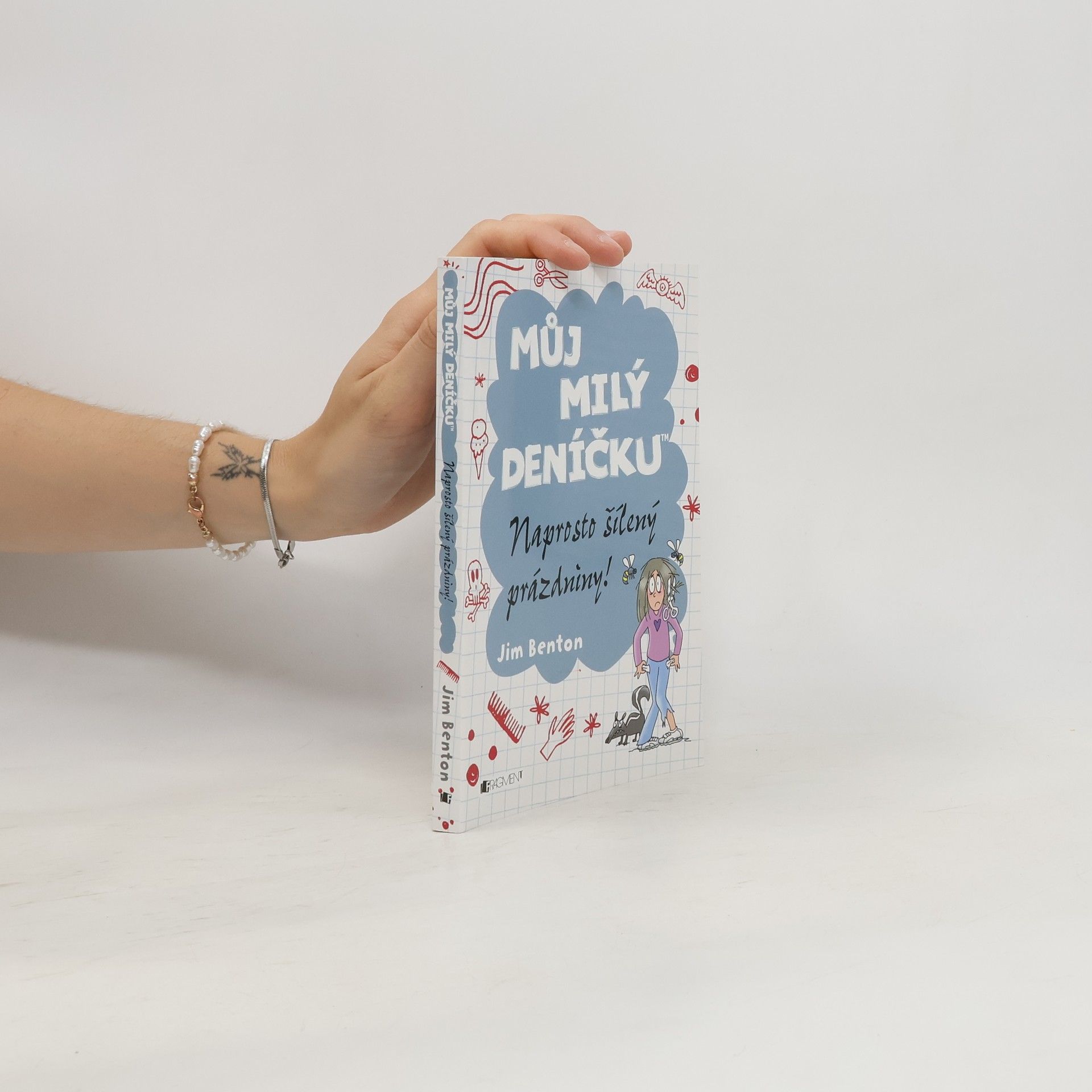 Můj milý deníčku. Naprosto šílený prázdniny