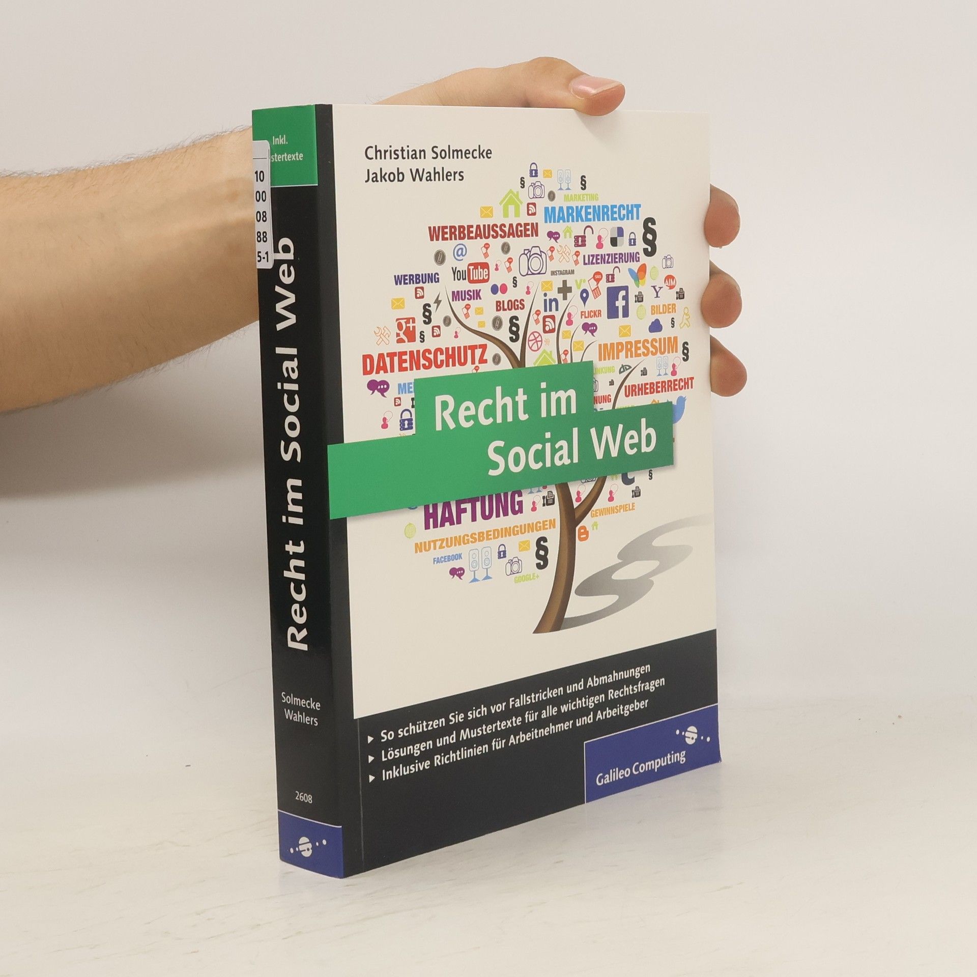 Christian Solmecke Recht im Social Web
