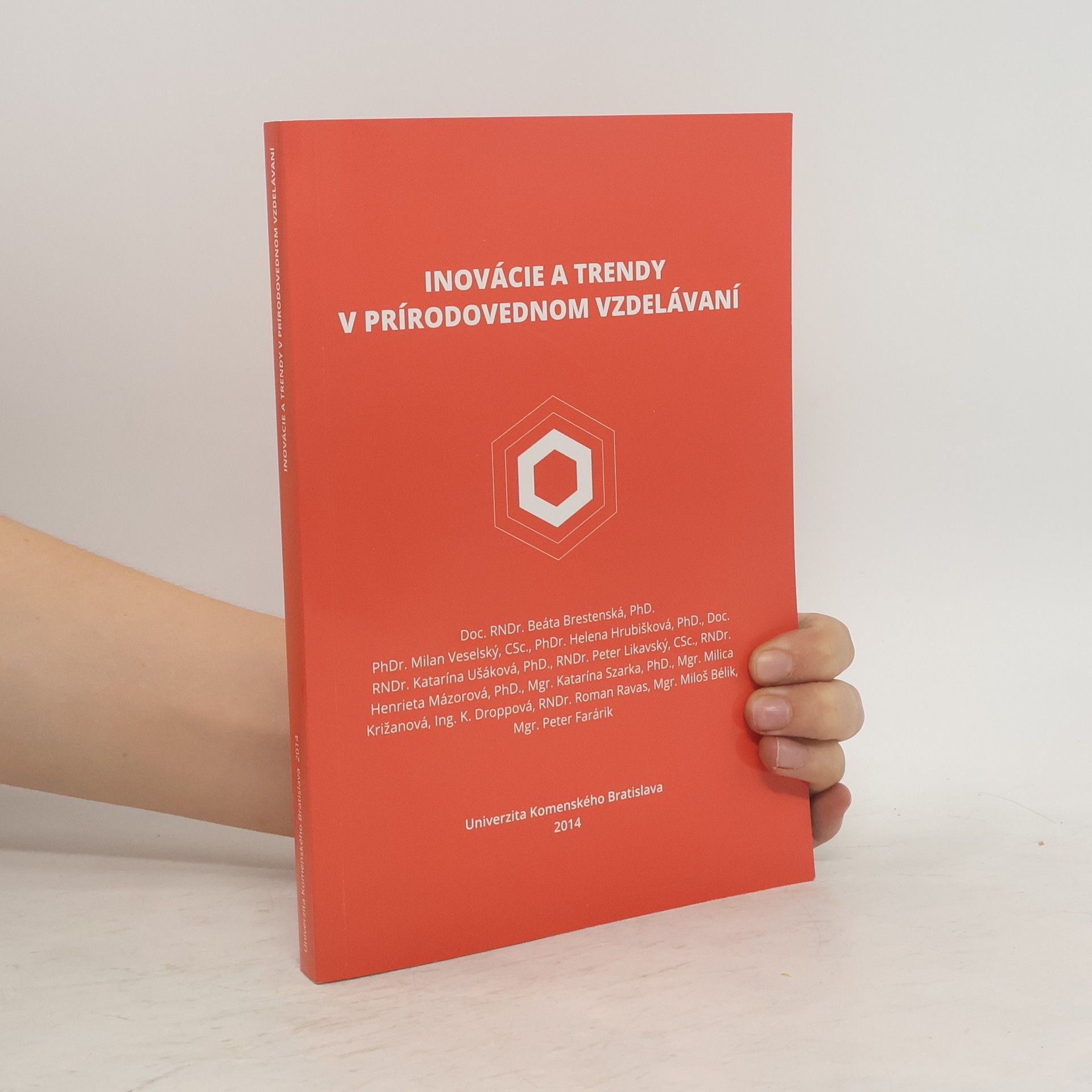 Collectif d'auteurs Inovácie a trendy v prírodovednom vzdelávaní