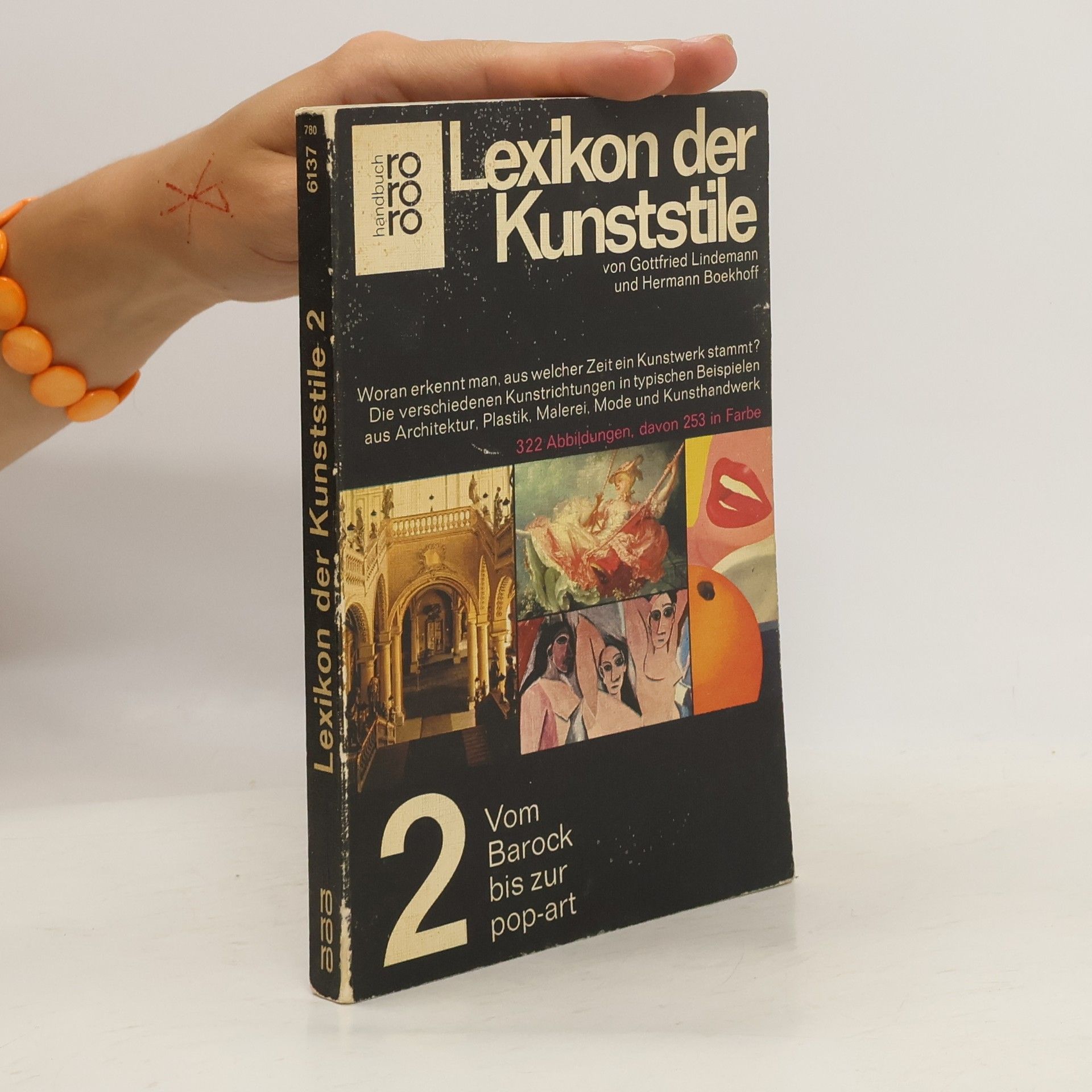 Hermann Boekhoff Lexikon der Kunststile. Band 2, Vom Barock bis zur Pop-art