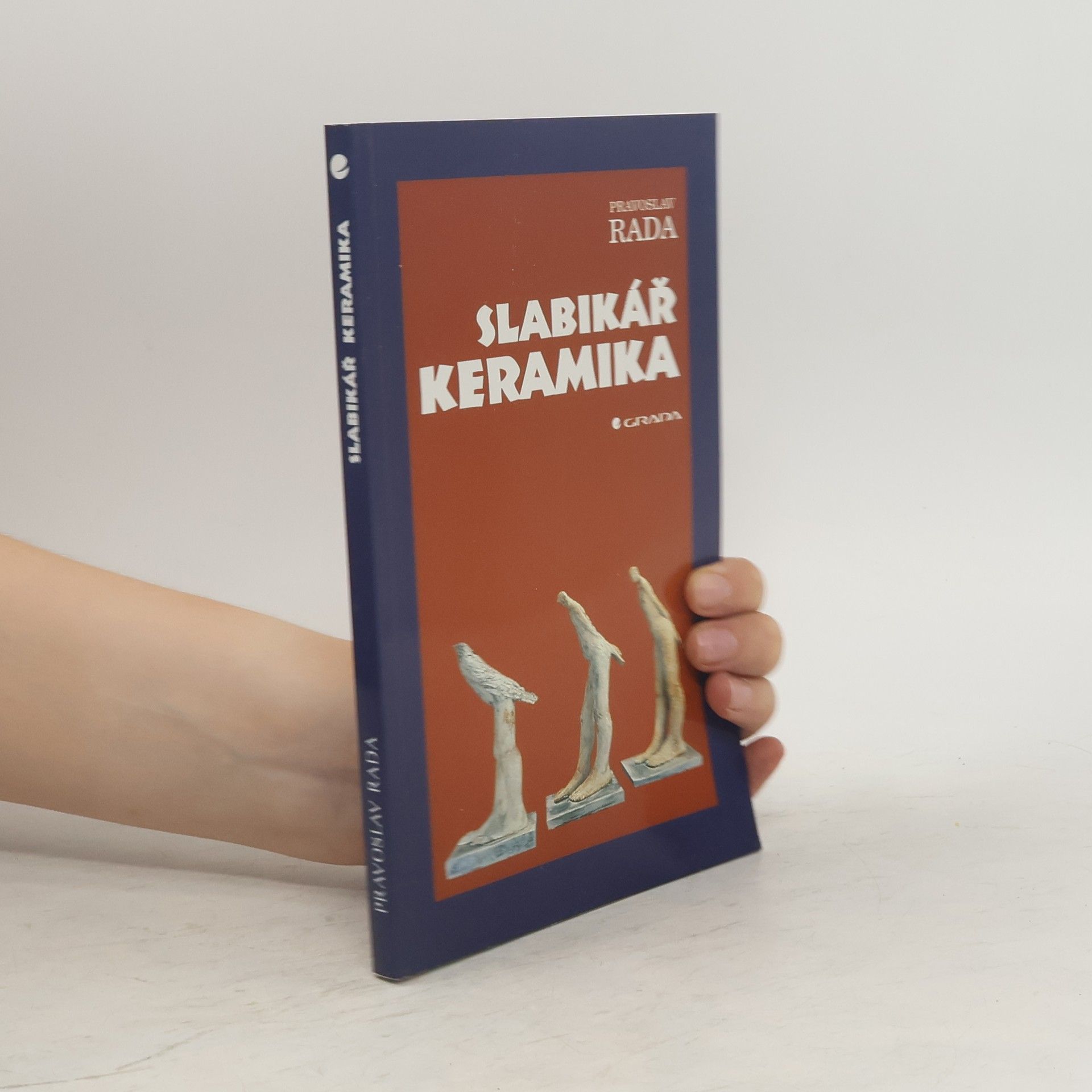 Pravoslav Rada Slabikář keramika