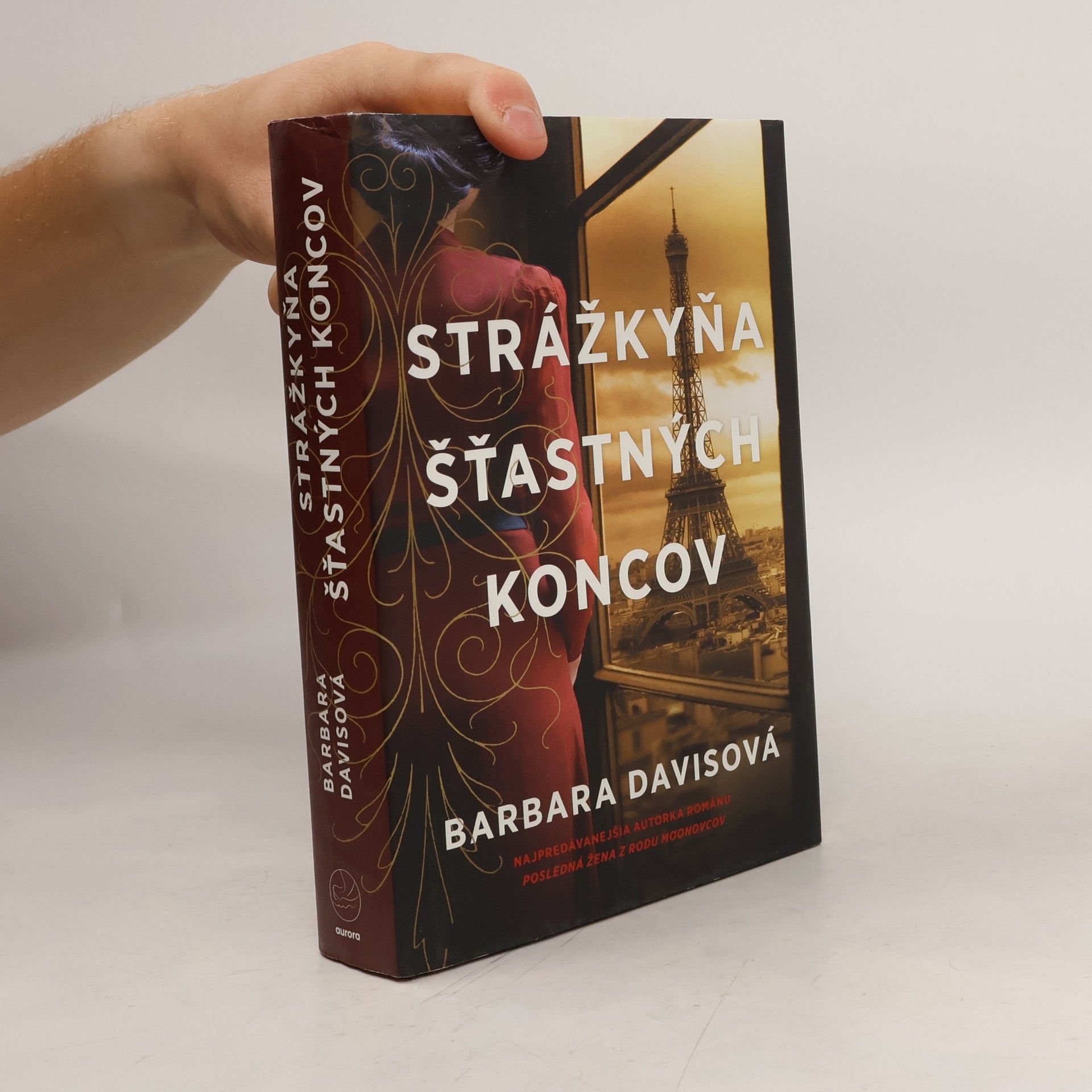 Barbara Davis Strážkyňa šťastných koncov