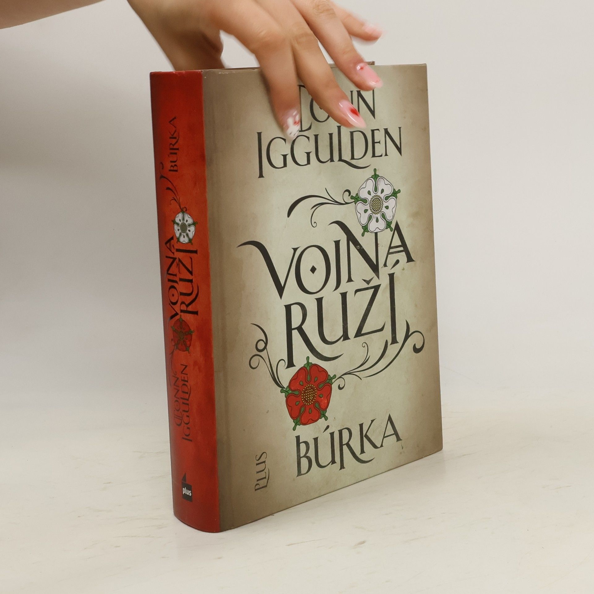 Conn Iggulden Vojna ruží: Búrka