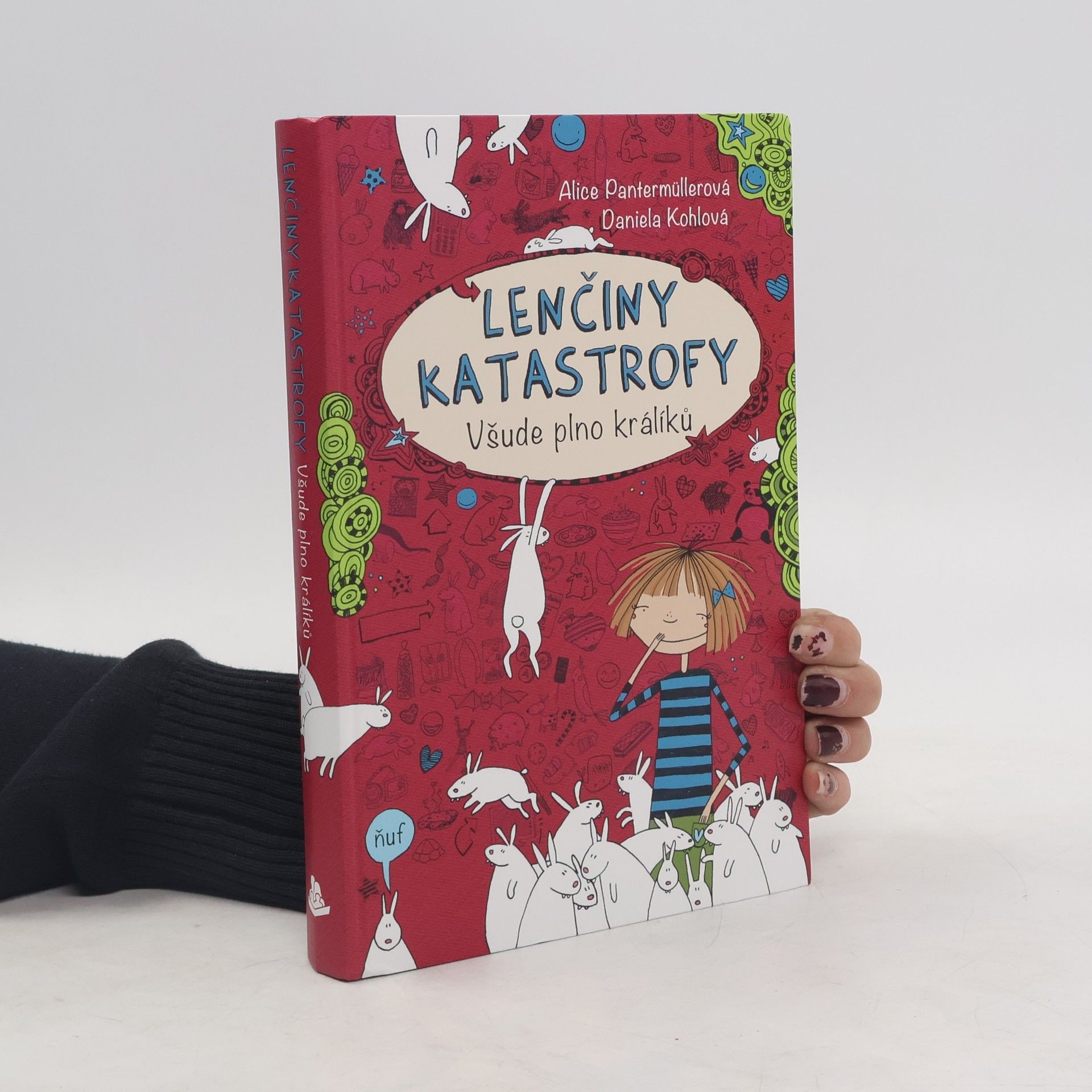 Alice Pantermüller Lenčiny katastrofy: Všude plno králíků