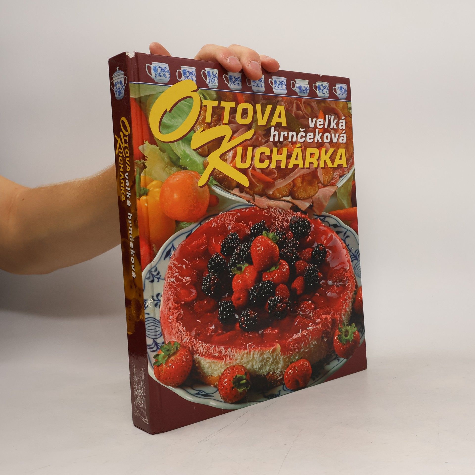 Jaroslav Vašák Ottova veĺká hrnčeková kuchárka
