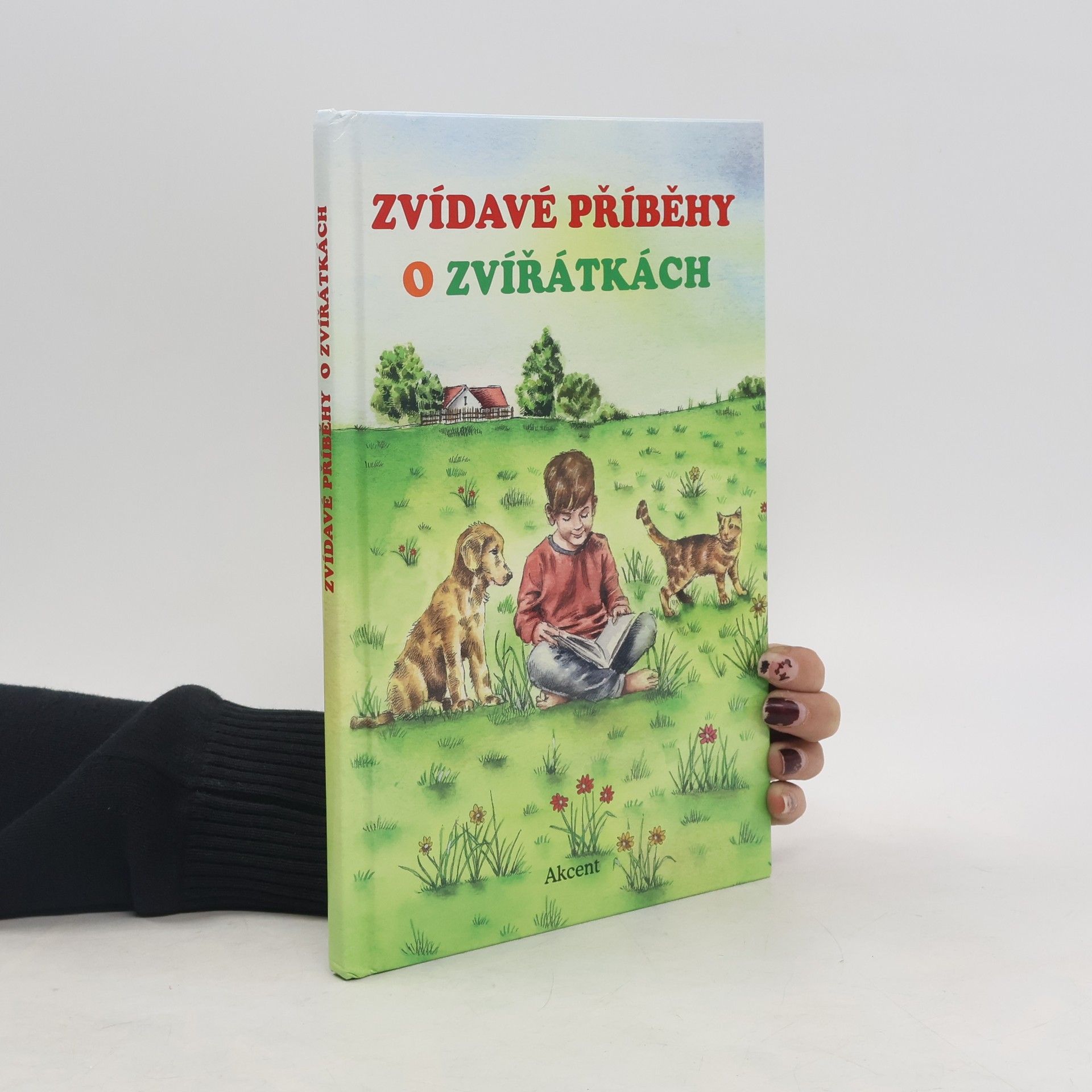 Alice Danielovská Zvídavé příběhy o zvířátkách