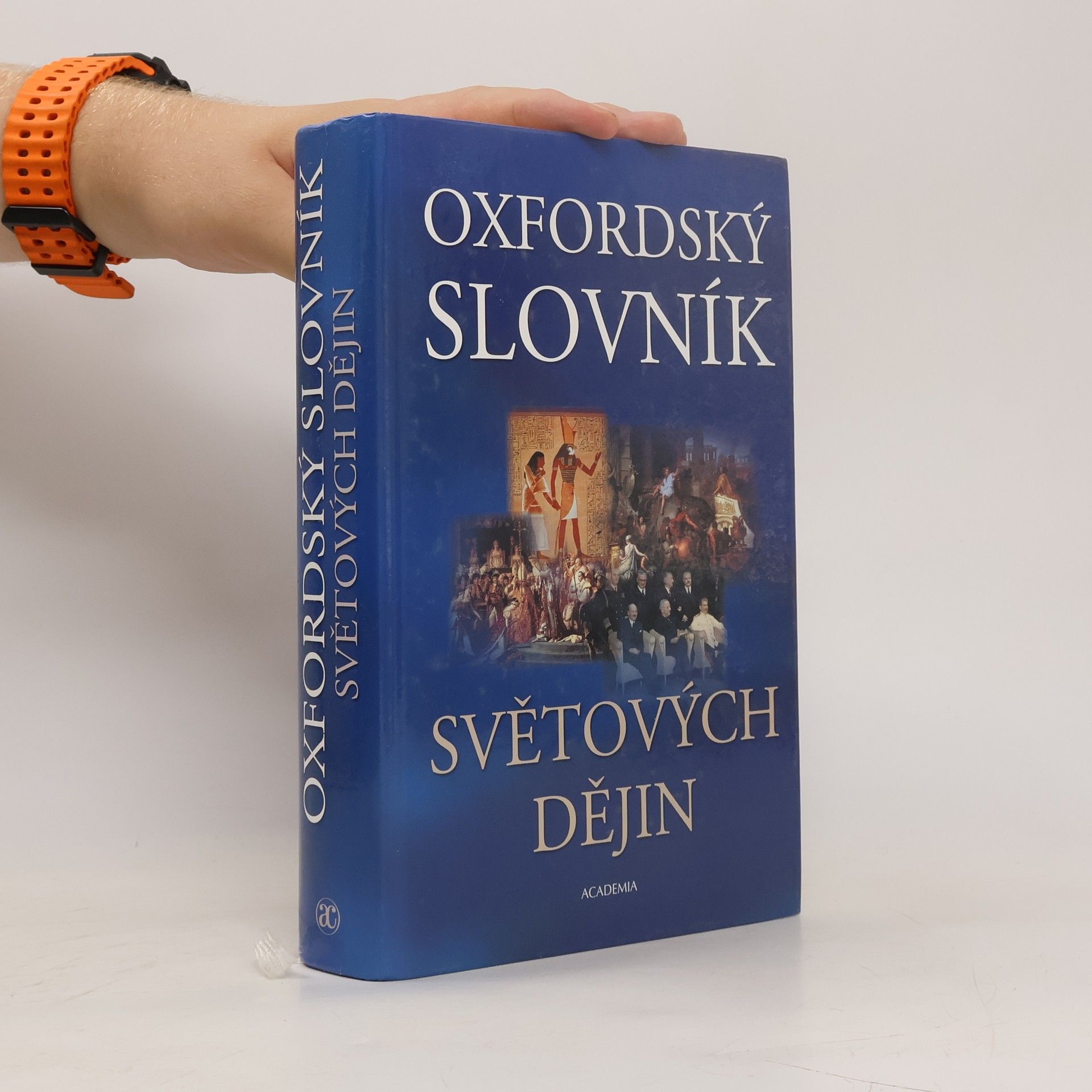 Collectif d'auteurs Oxfordský slovník světových dějin