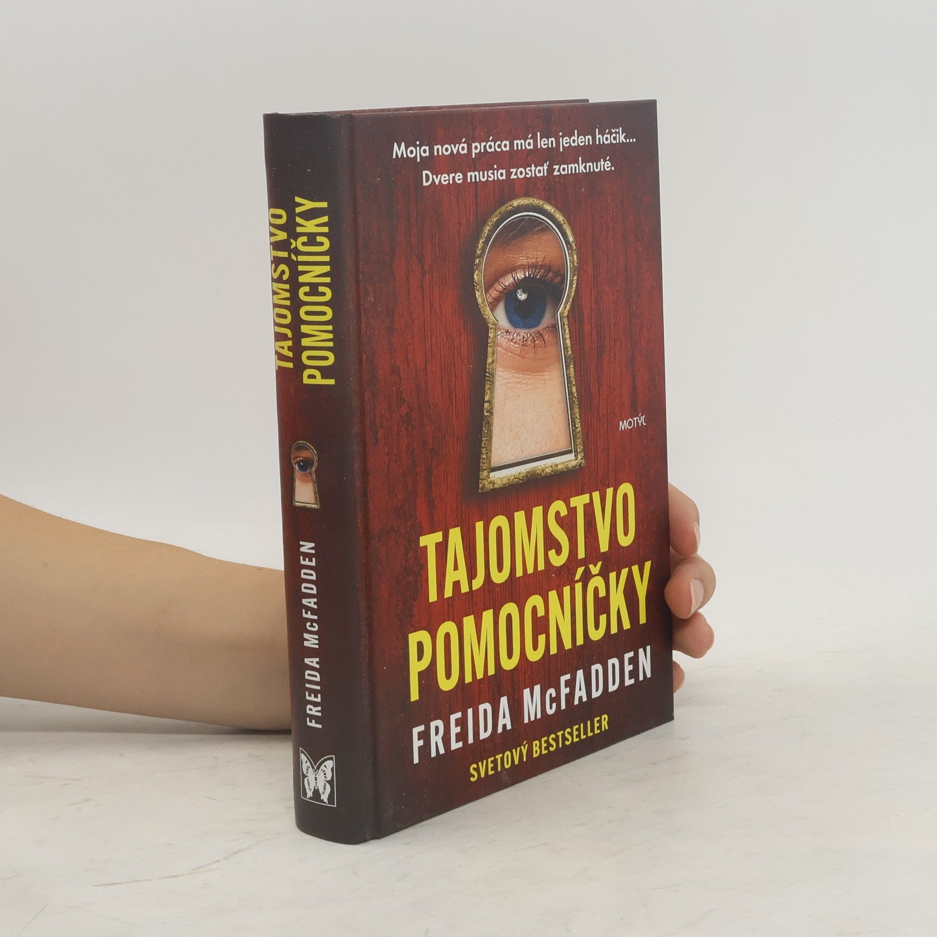Freida McFadden Tajomstvo pomocníčky