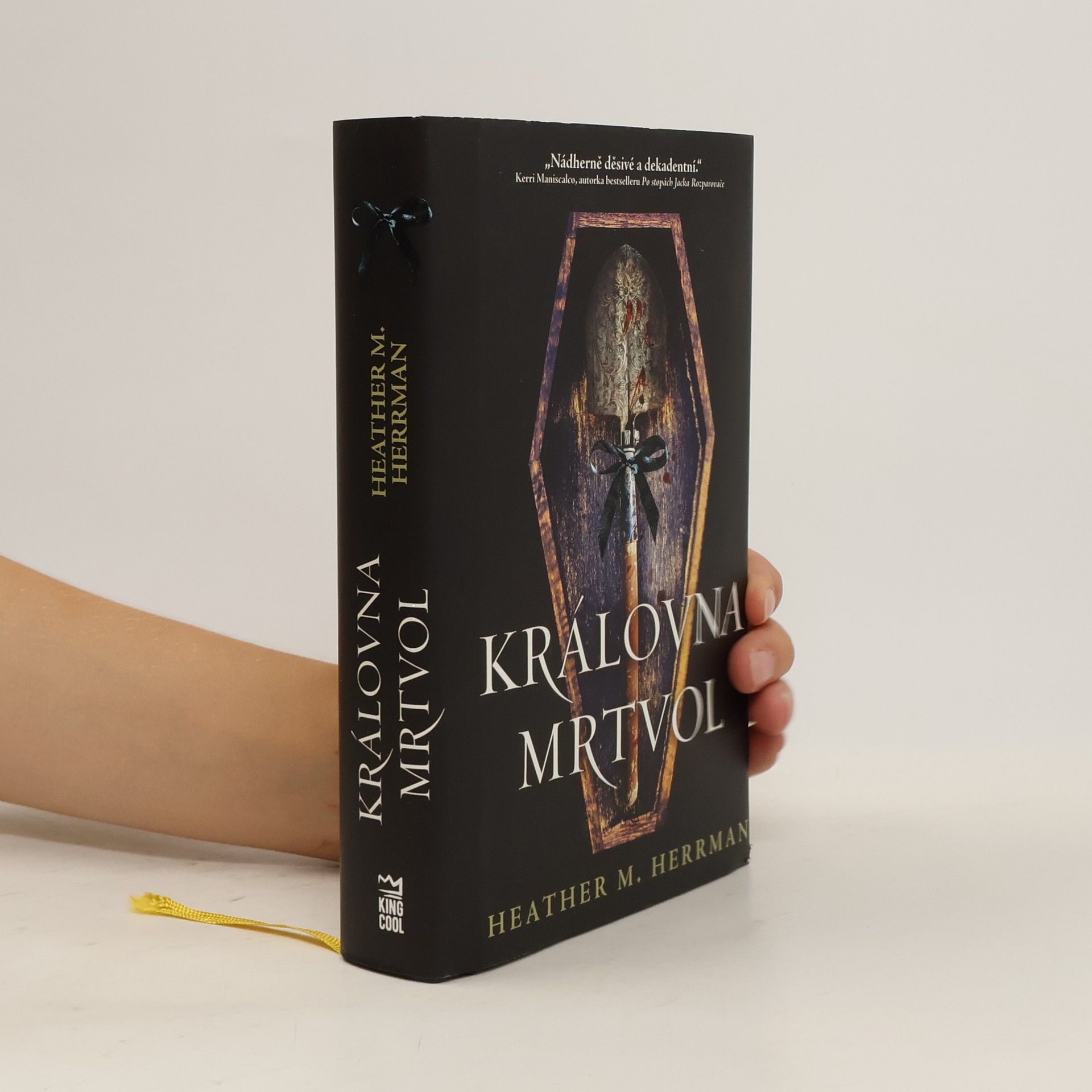 Heather M. Herrman Královna mrtvol