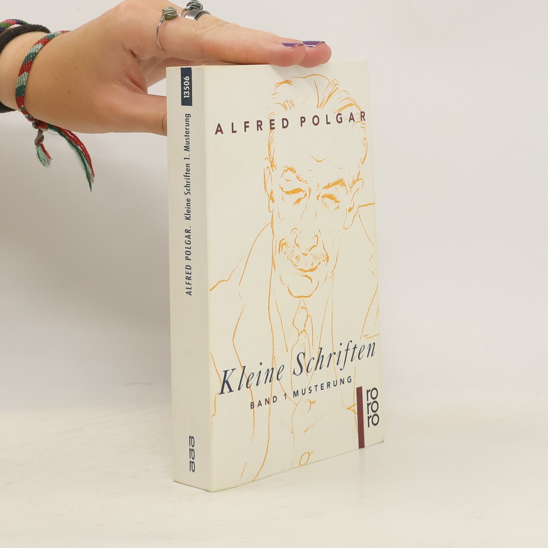 Marcel Reich-Ranicki Kleine Schriften. Band 1. Musterung