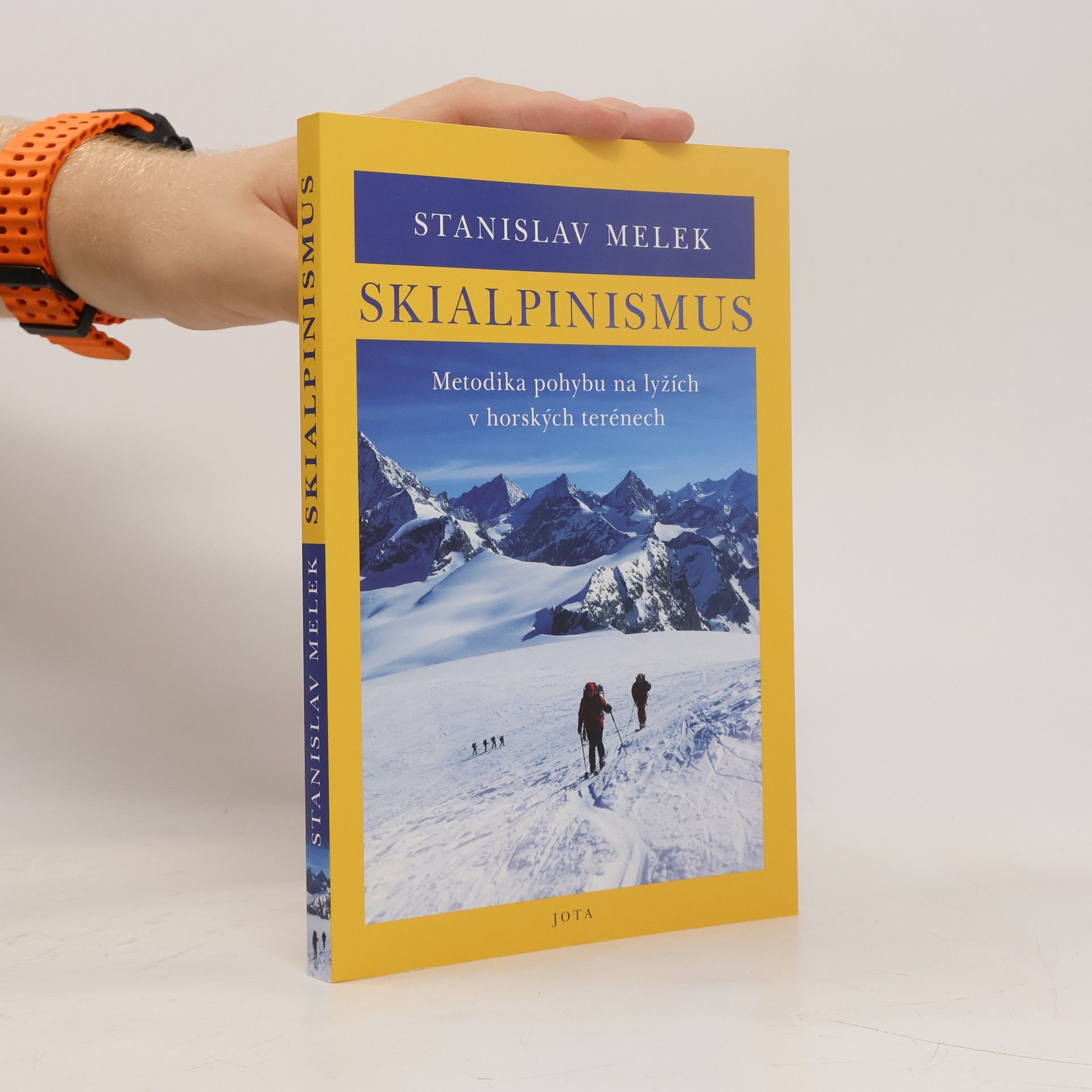 Stanislav Melek Skialpinismus