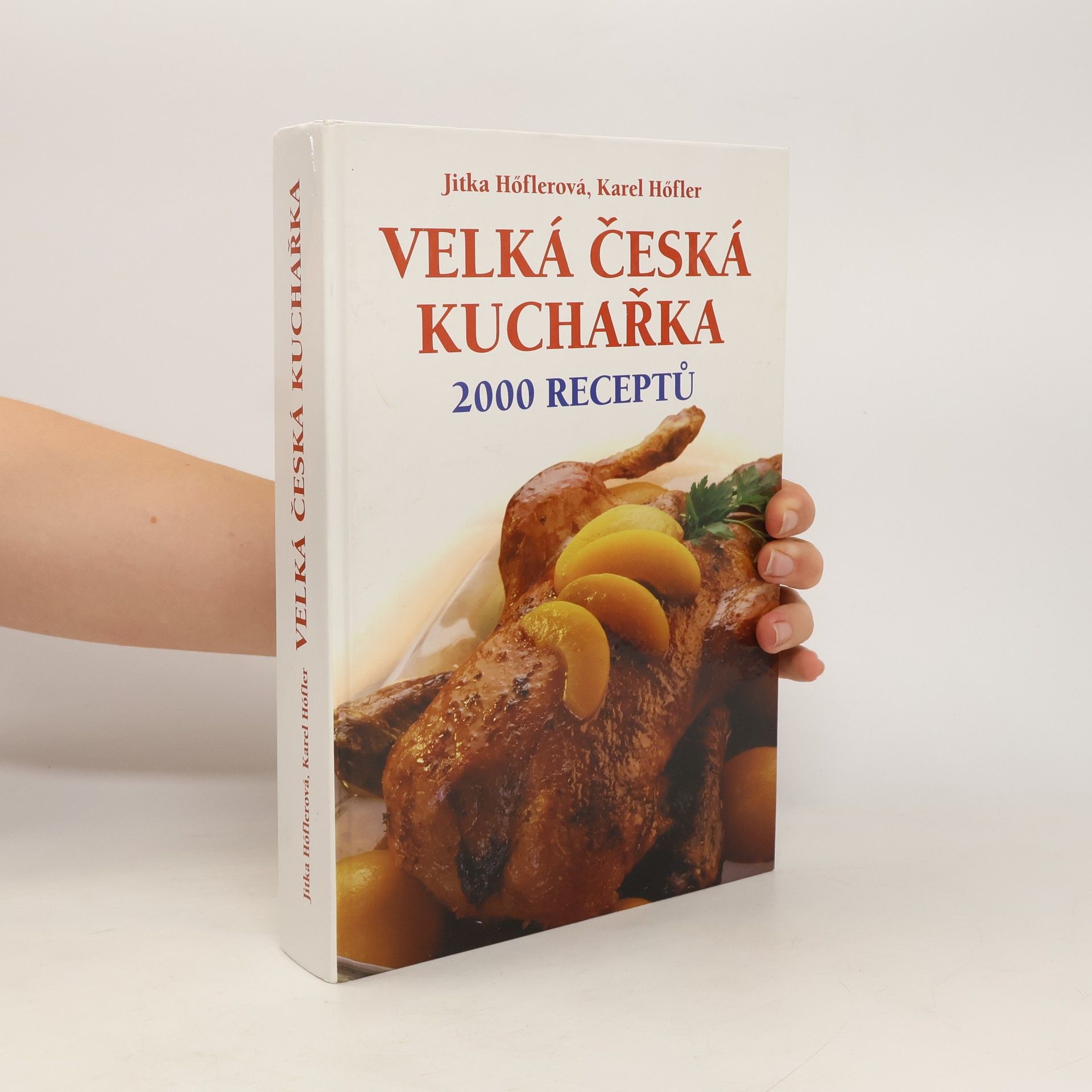 Jitka Höflerová Velká česká kuchařka. 2000 receptů