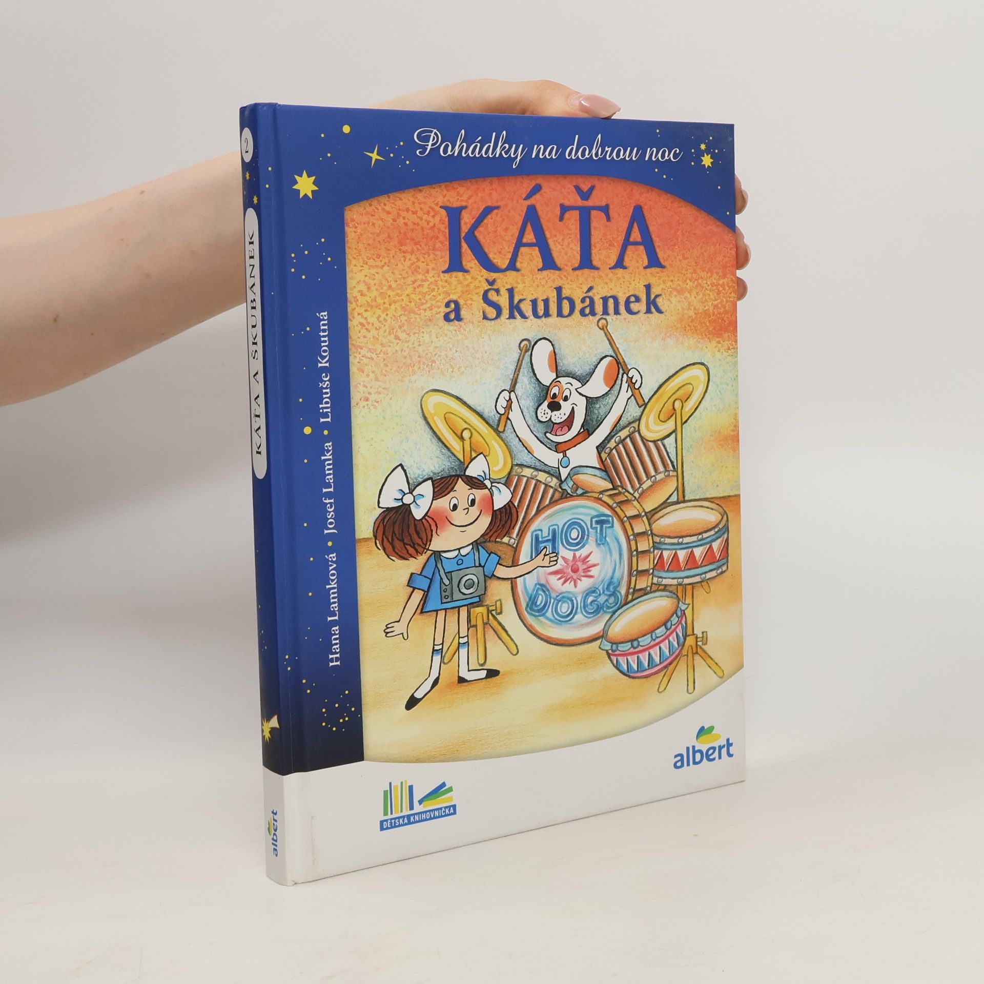 Hana Lamková Káťa a Škubánek: Pohádky na dobrou noc