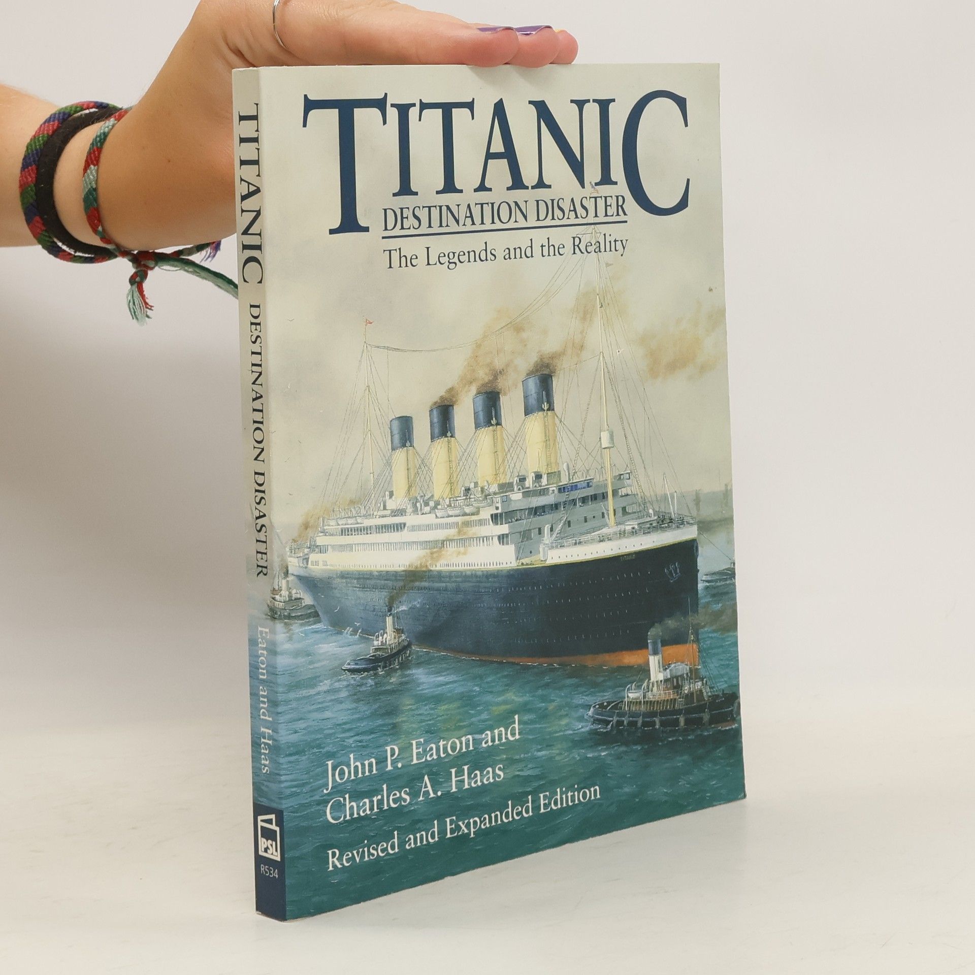 John P. Eaton Titanic