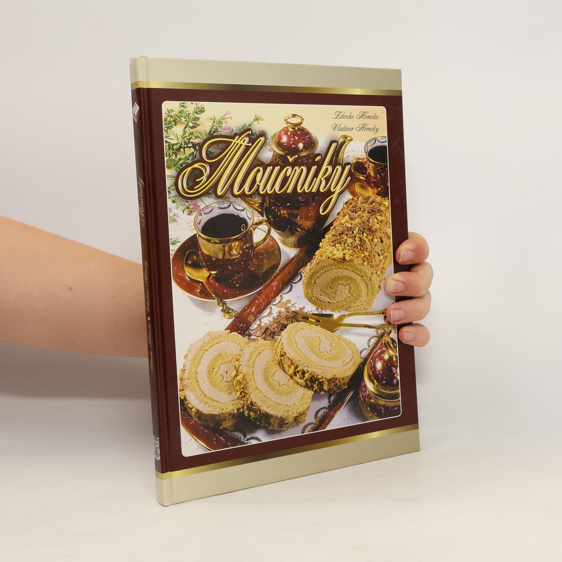 Zdenka Horecká Moučníky