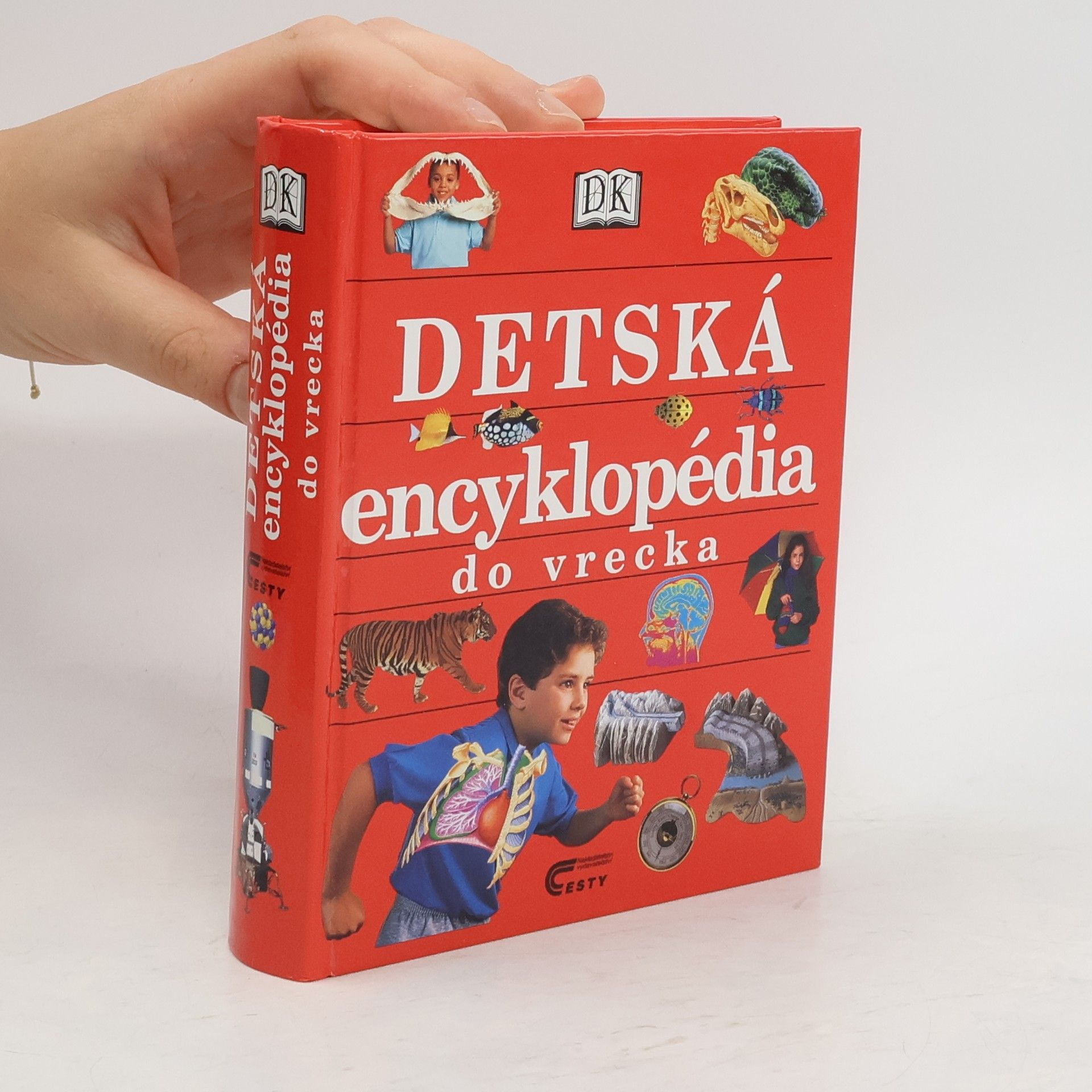 Collectif d'auteurs Detská encyklopédia do vrecka