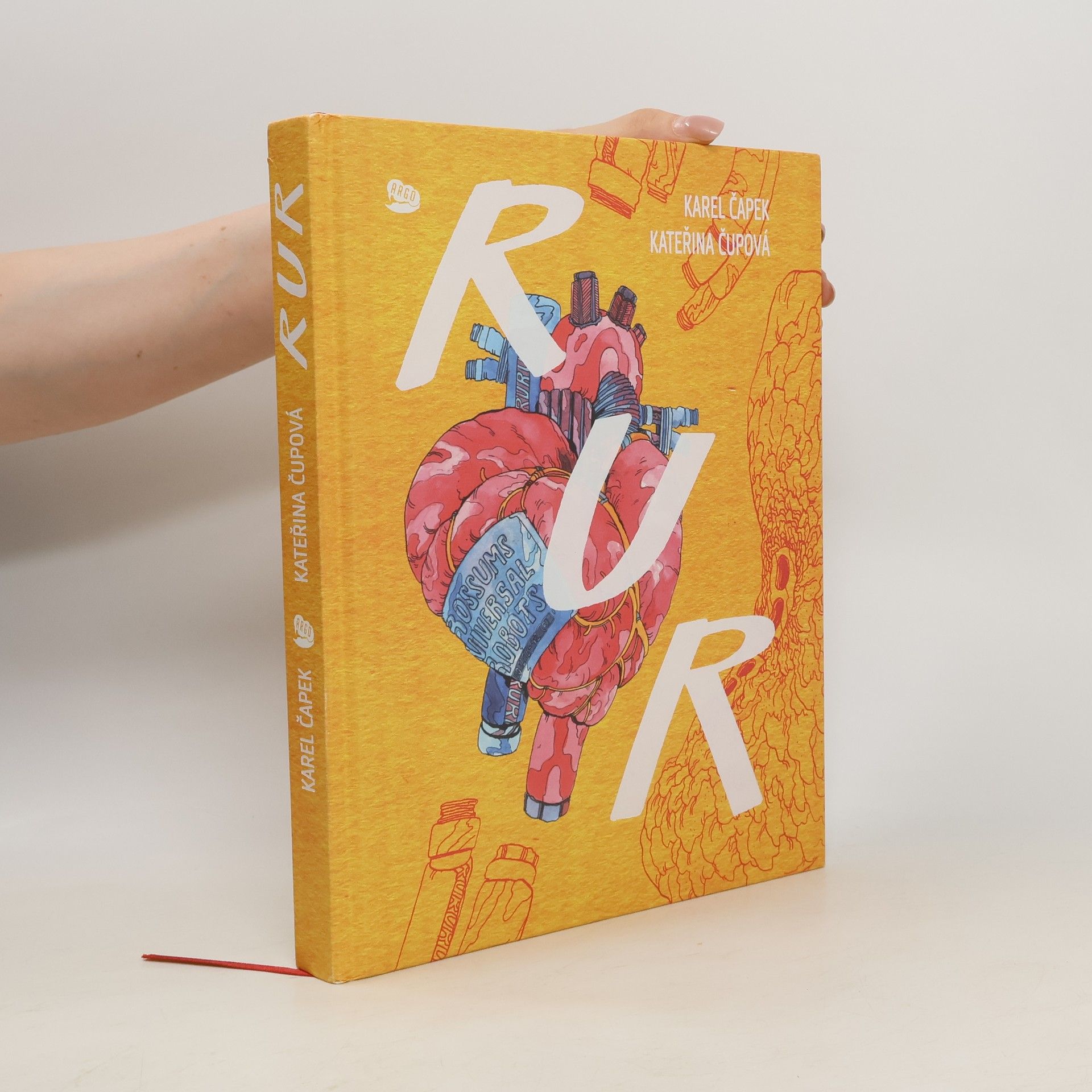 Kateřina Čupová R.U.R. (komiks)