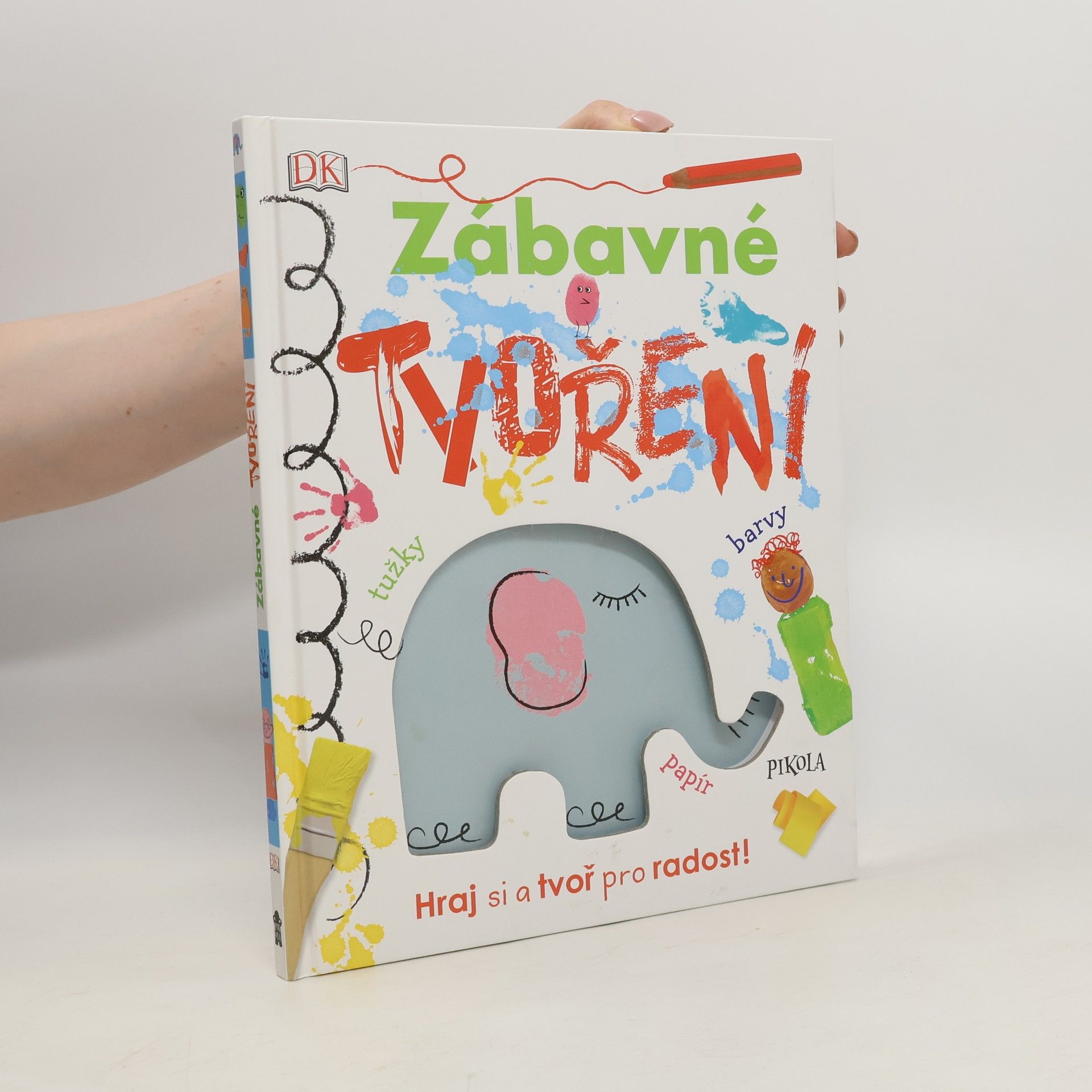 Lucie Kellnerová Kalvachová Zábavné tvoření