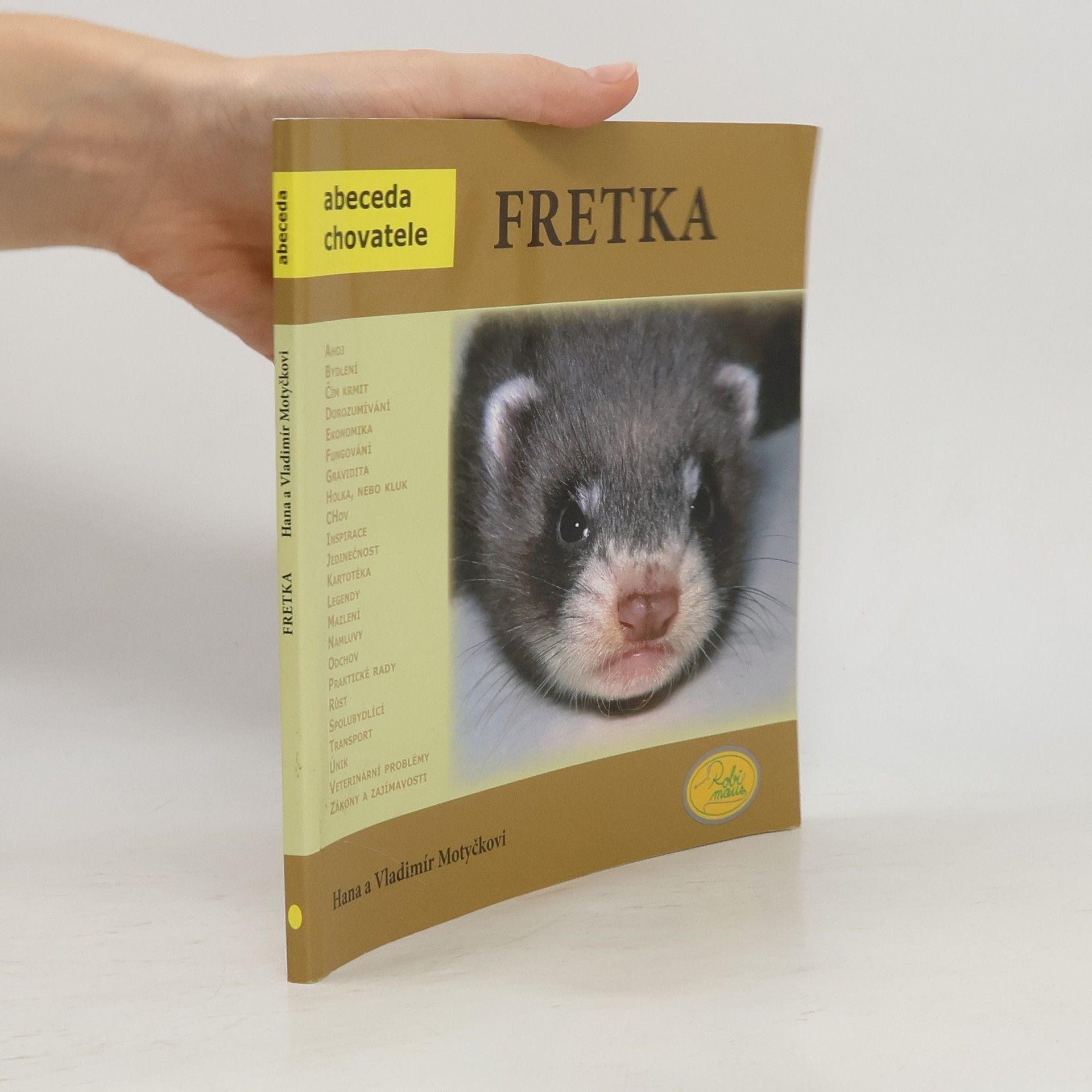 Hana Motyčková Fretka