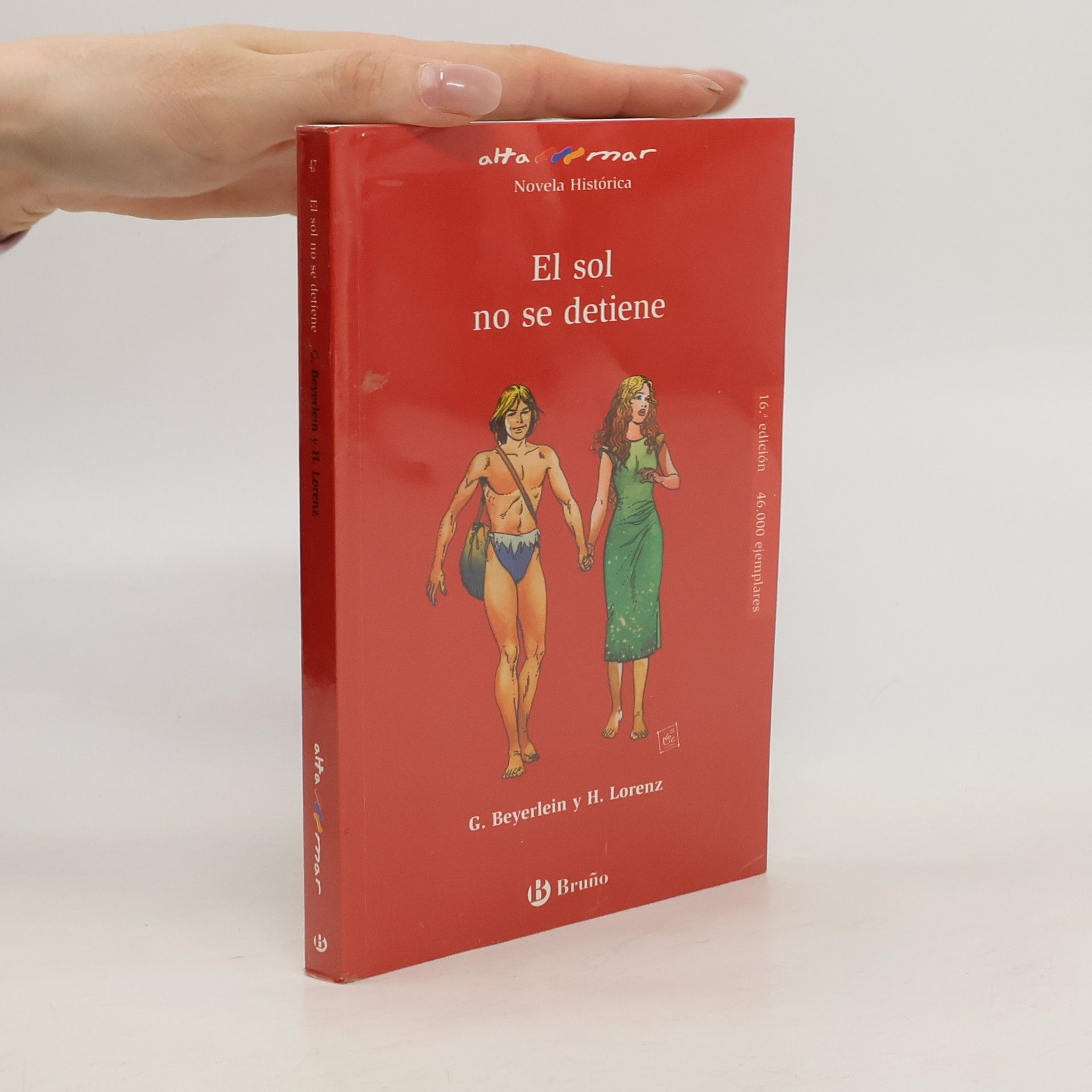 Gabriele Beyerlein Alta Mar: El sol no se detiene