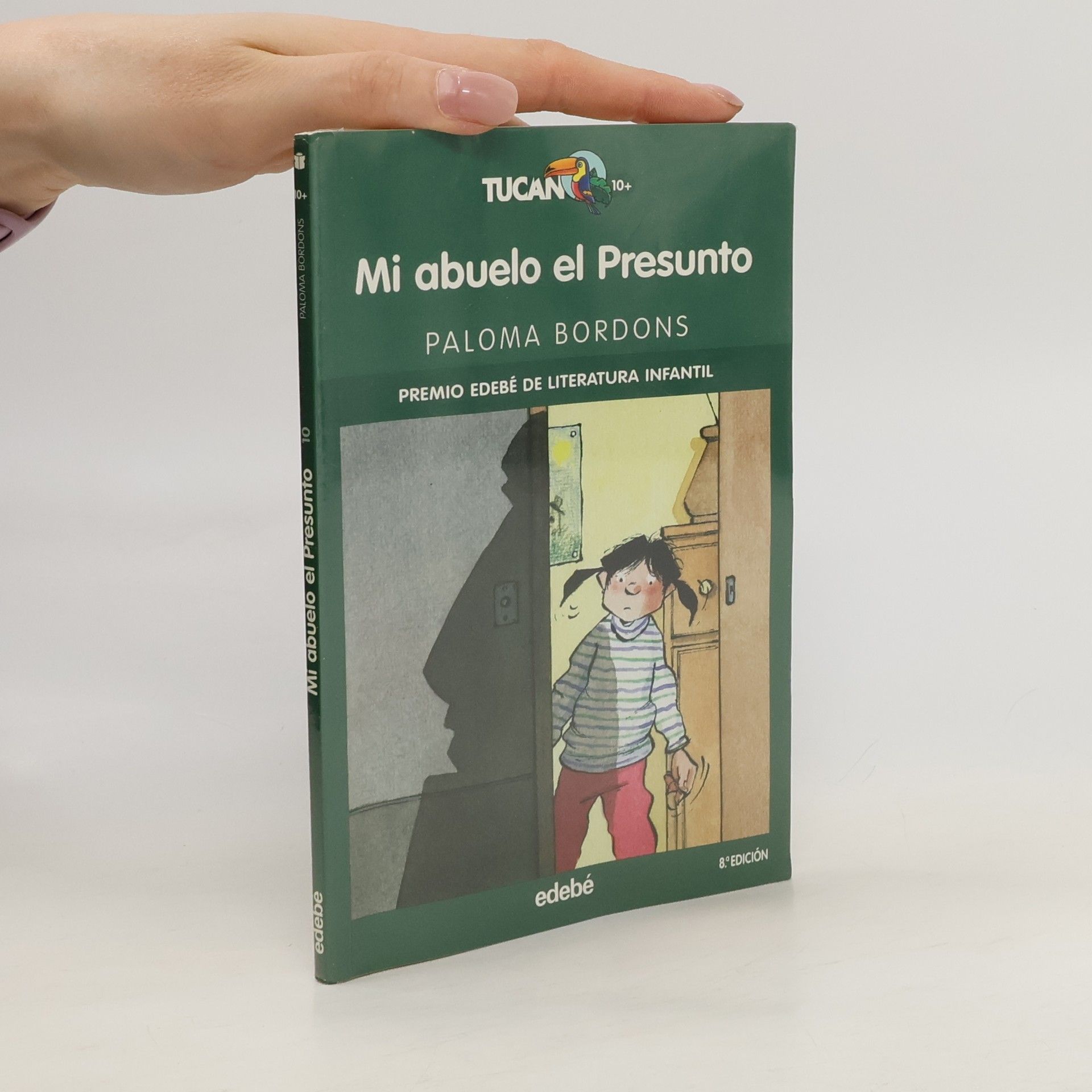 Paloma Bordons Mi abuelo el presunto - 8.ª edición