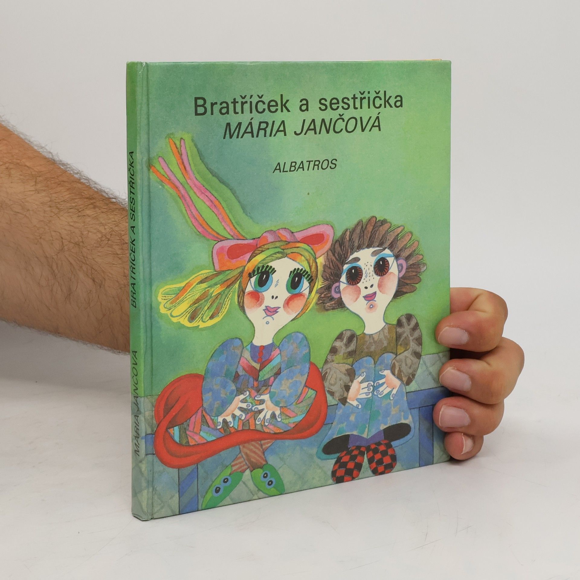 Jančová Mária Bratříček a sestřička