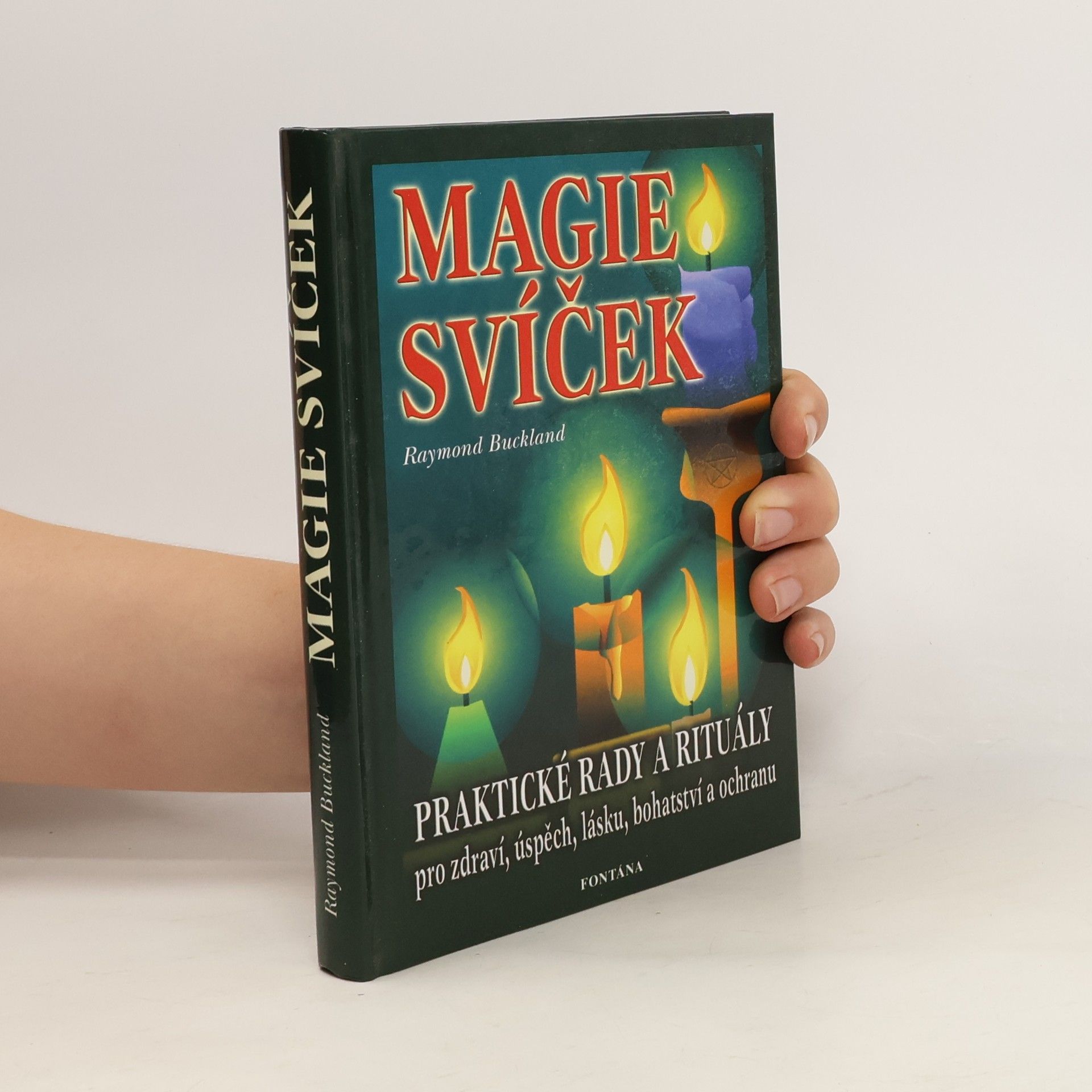 Raymond Buckland Praktická magie svíček