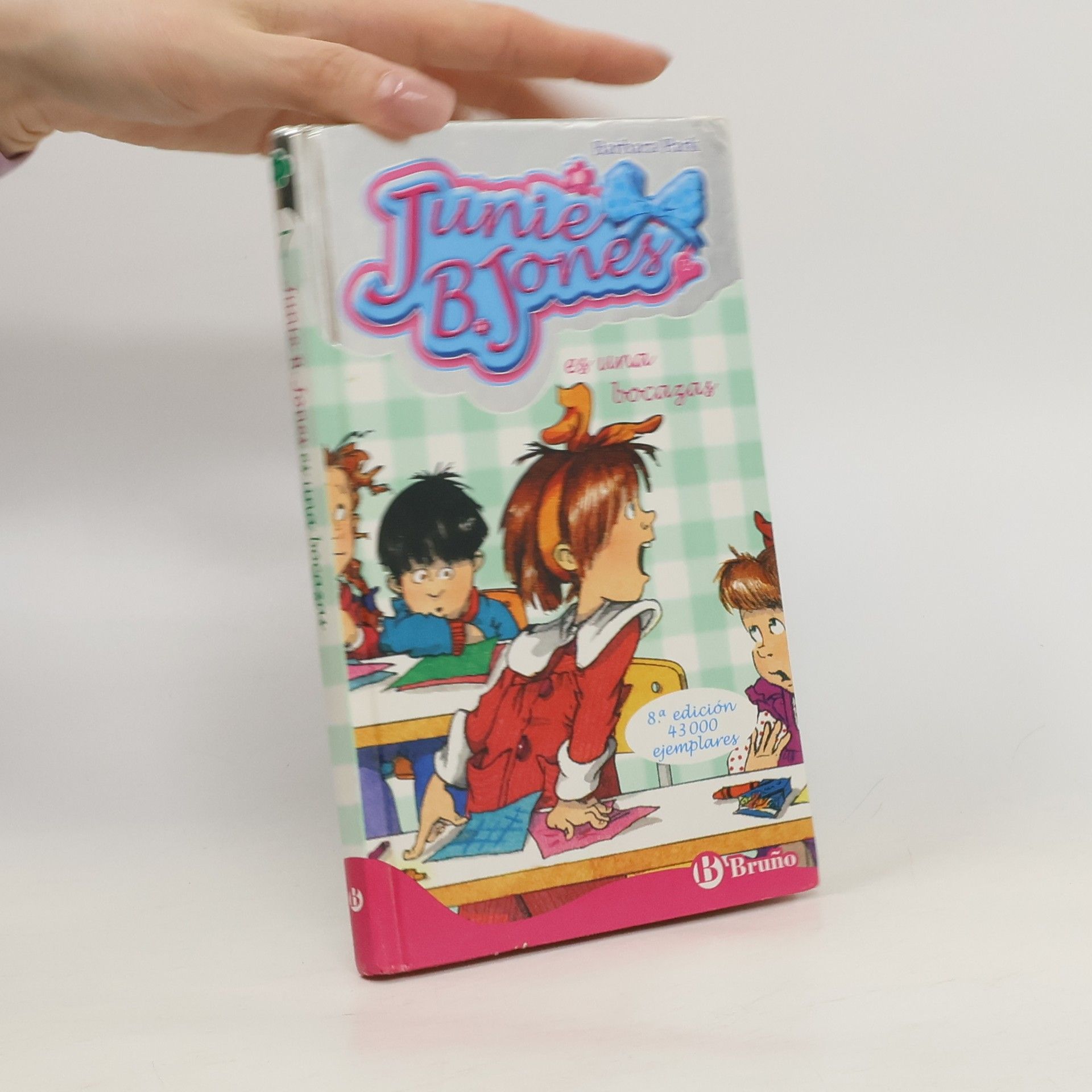 Begoña Oro Pradera Junie B. Jones es una bocazas - 8.ª edición
