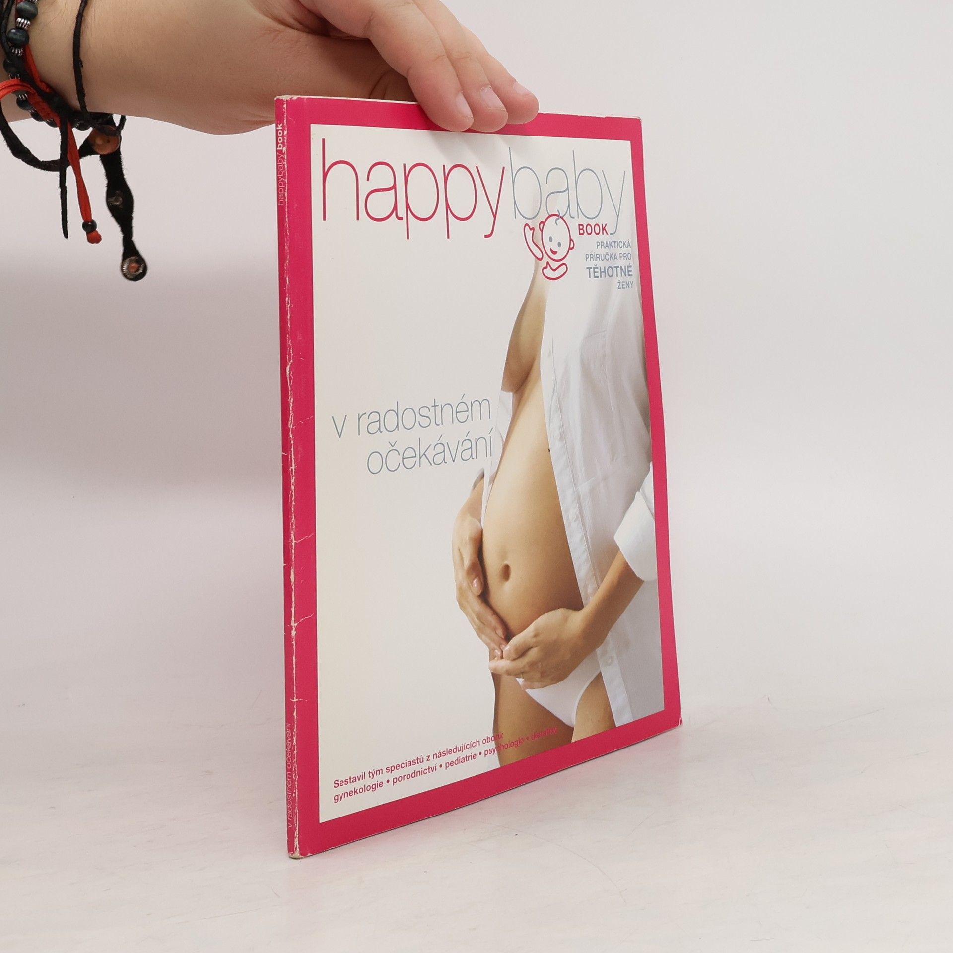 Marta Nováčková Happybaby book: v radostném očekávání